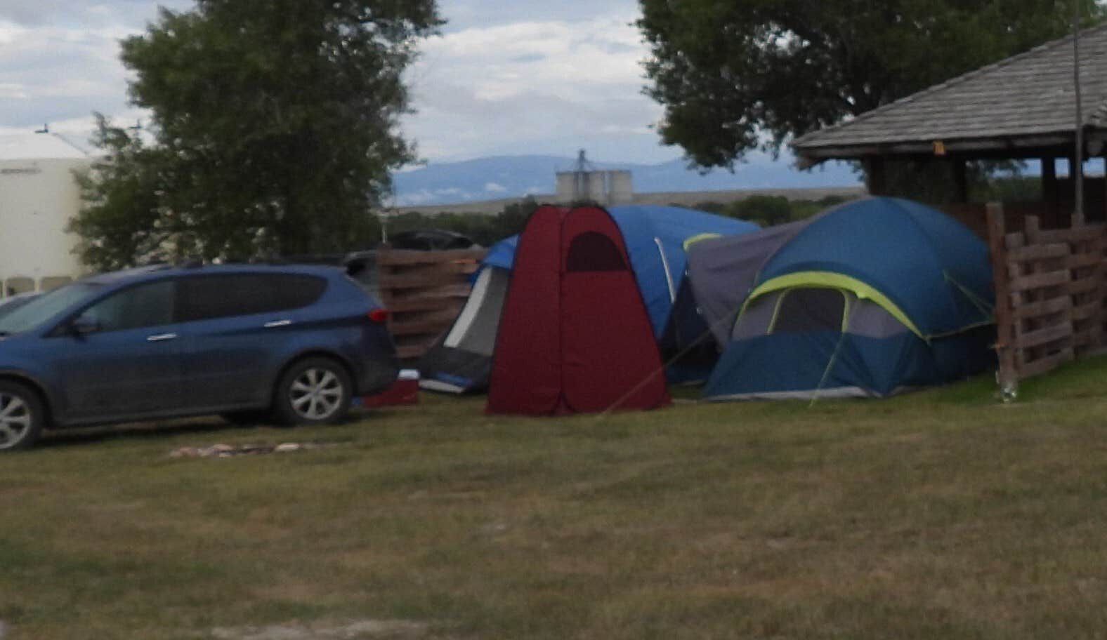The Dyrt's photo at Choteau Mountain View RV Campground near Bynum, MT