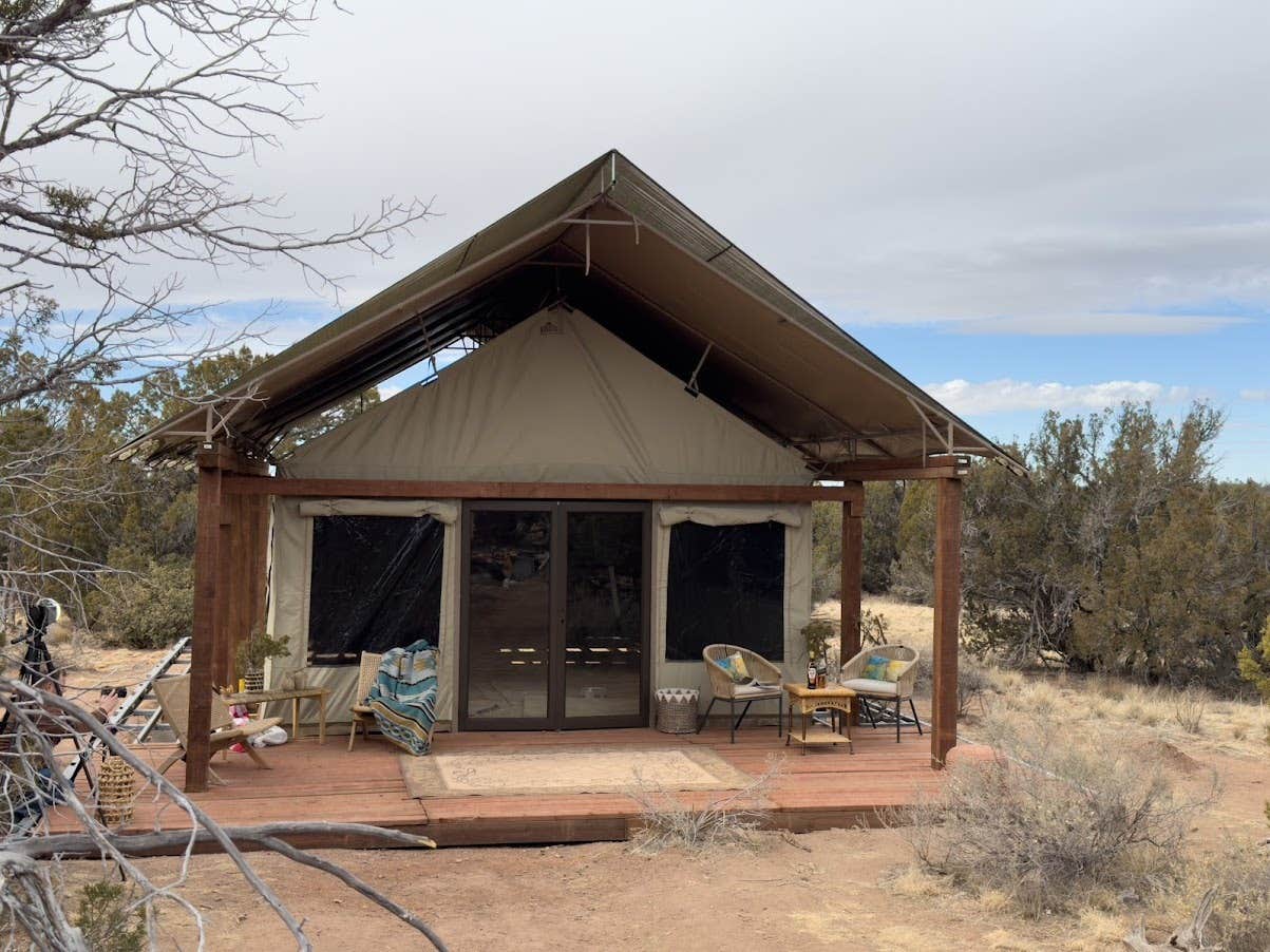Camper submitted image from Wyldstay Grand Canyon - 1