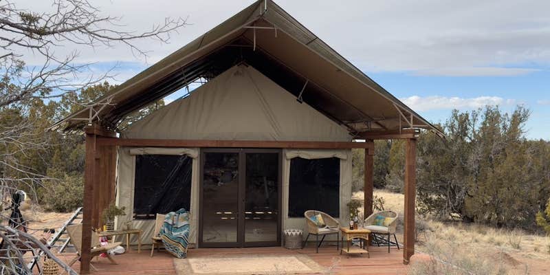 Camper submitted image from Wyldstay Grand Canyon