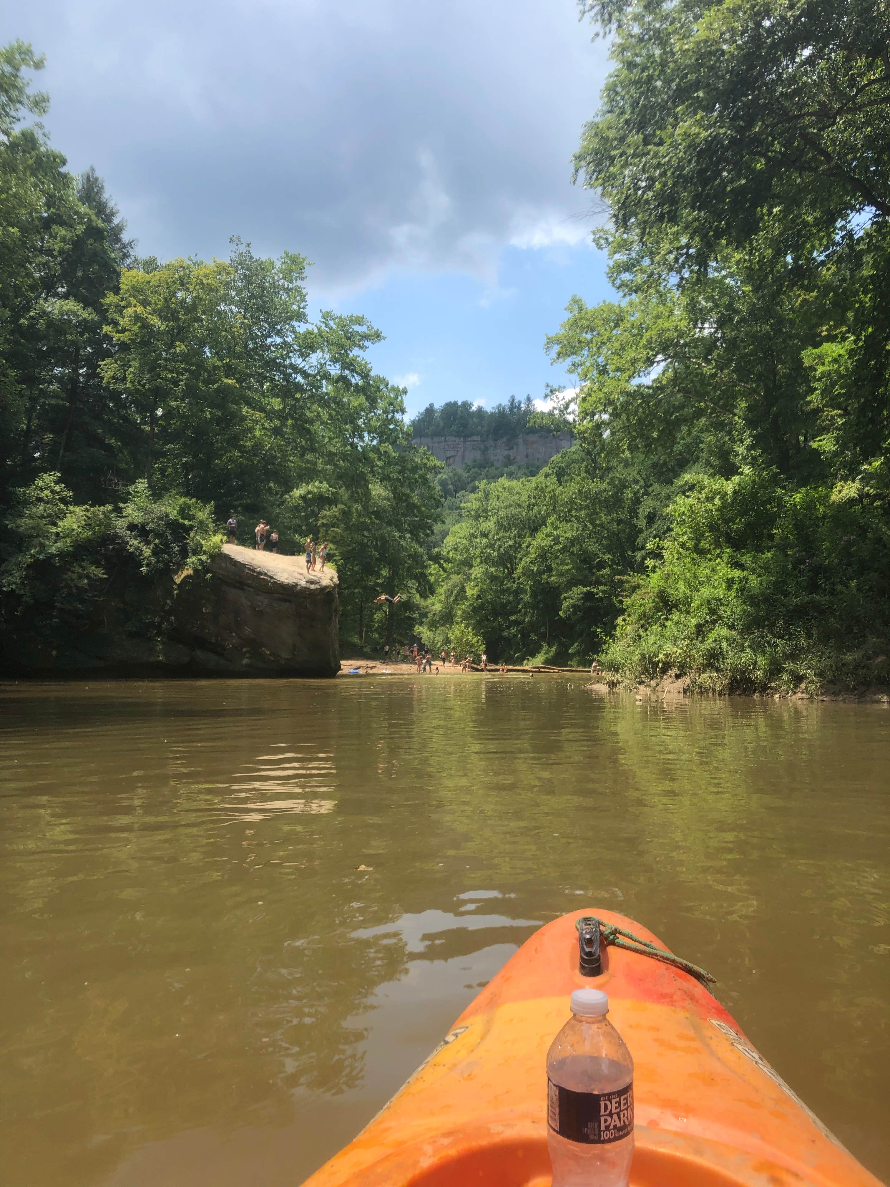 Camper submitted image from Red River Gorge Adventures - 4