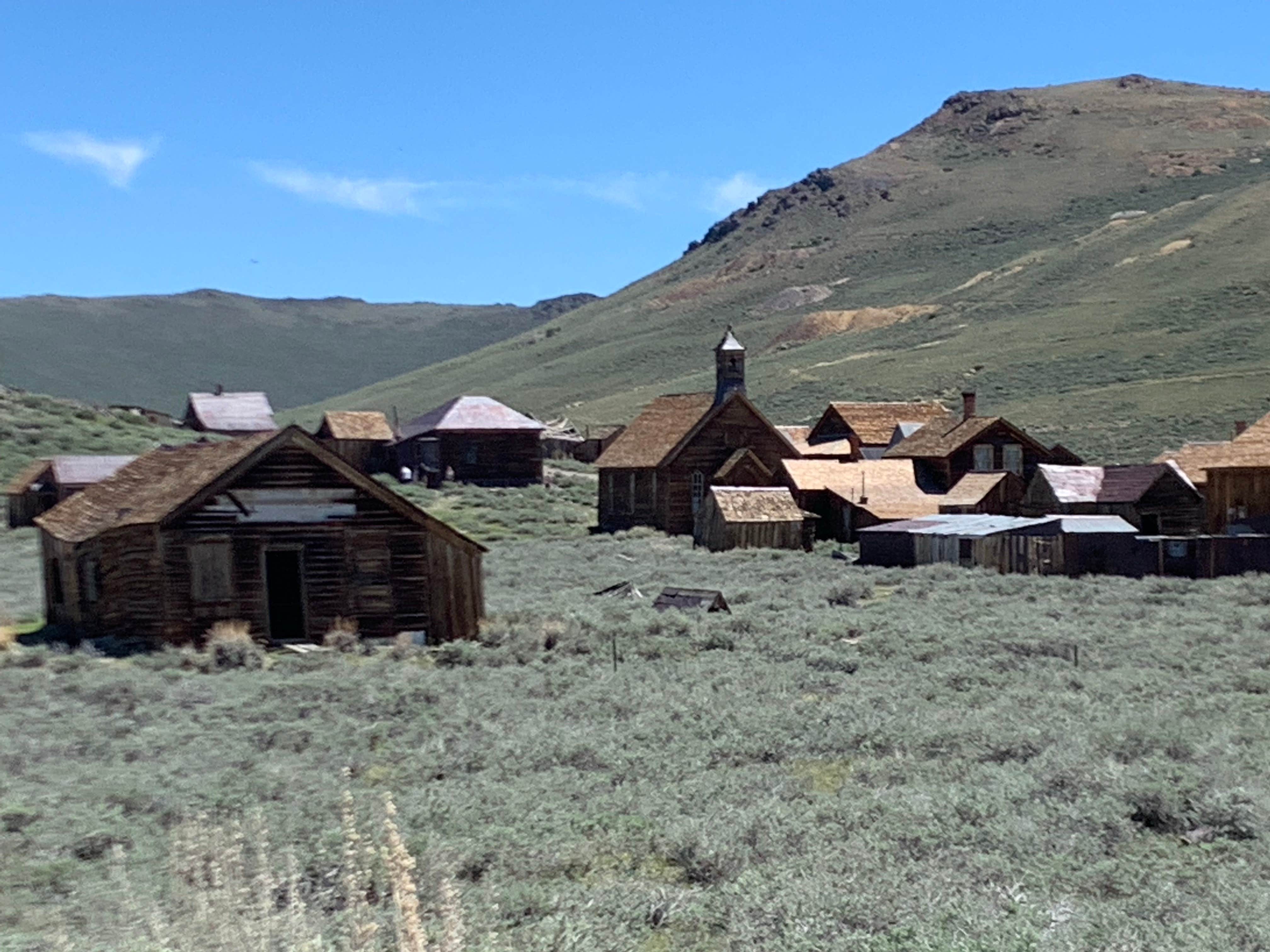 Rob W.'s photo of glamping accommodations at Lundy Canyon Campground near Bridgeport, CA