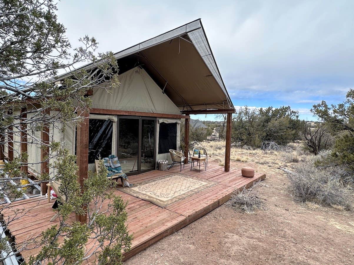 Camper submitted image from Wyldstay Grand Canyon - 2