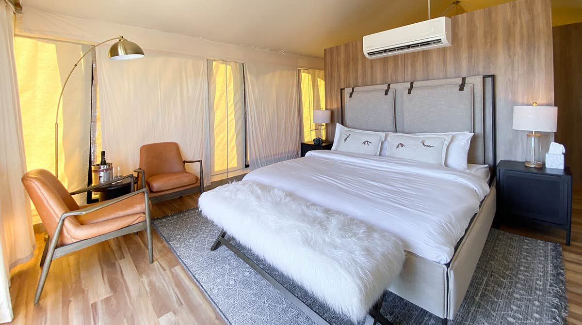 The Dyrt's photo of glamping accommodations at Wyldstay Grand Canyon near North Rim, AZ