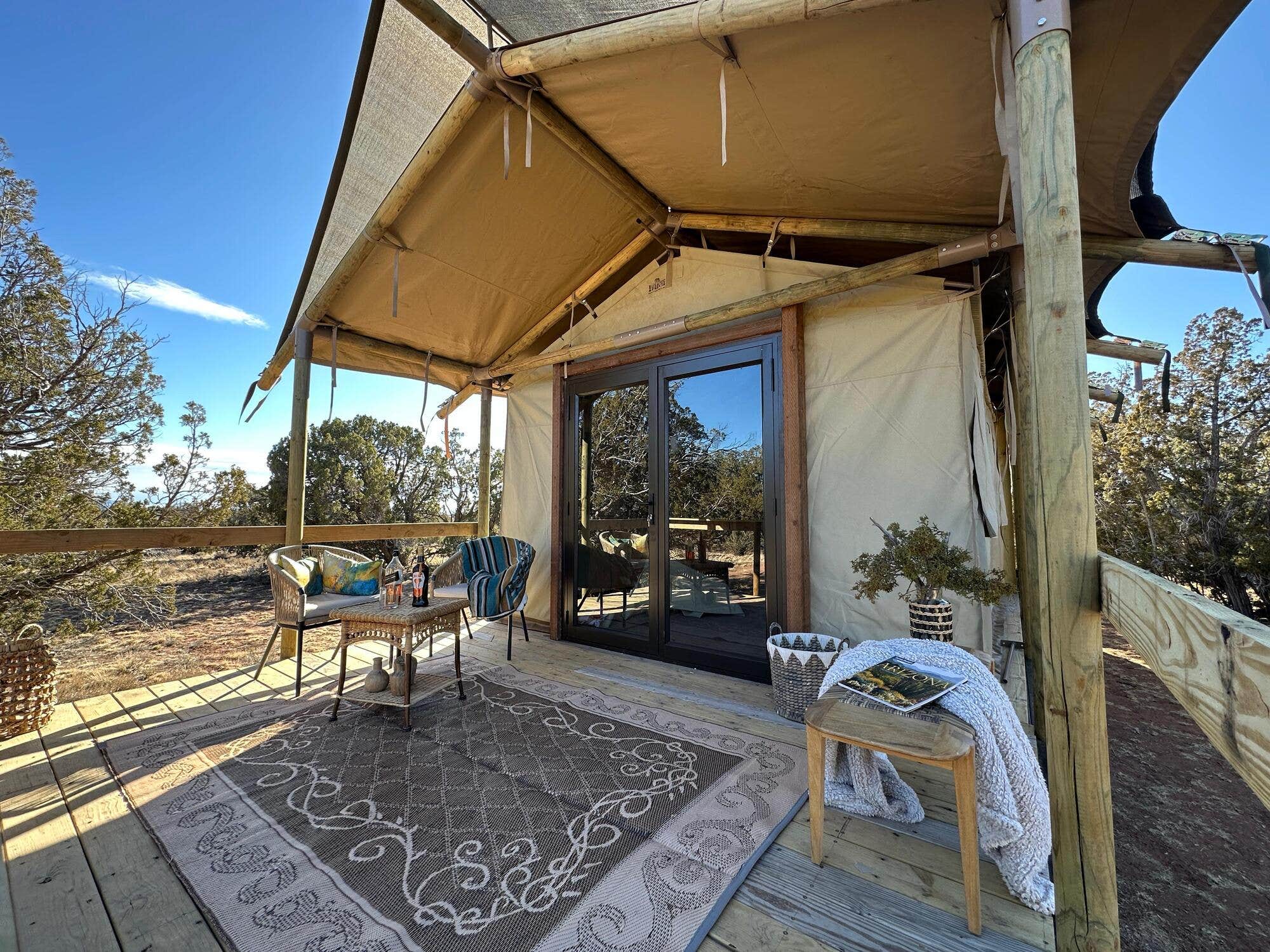 The Dyrt's photo of glamping accommodations at Wyldstay Grand Canyon near Supai, AZ