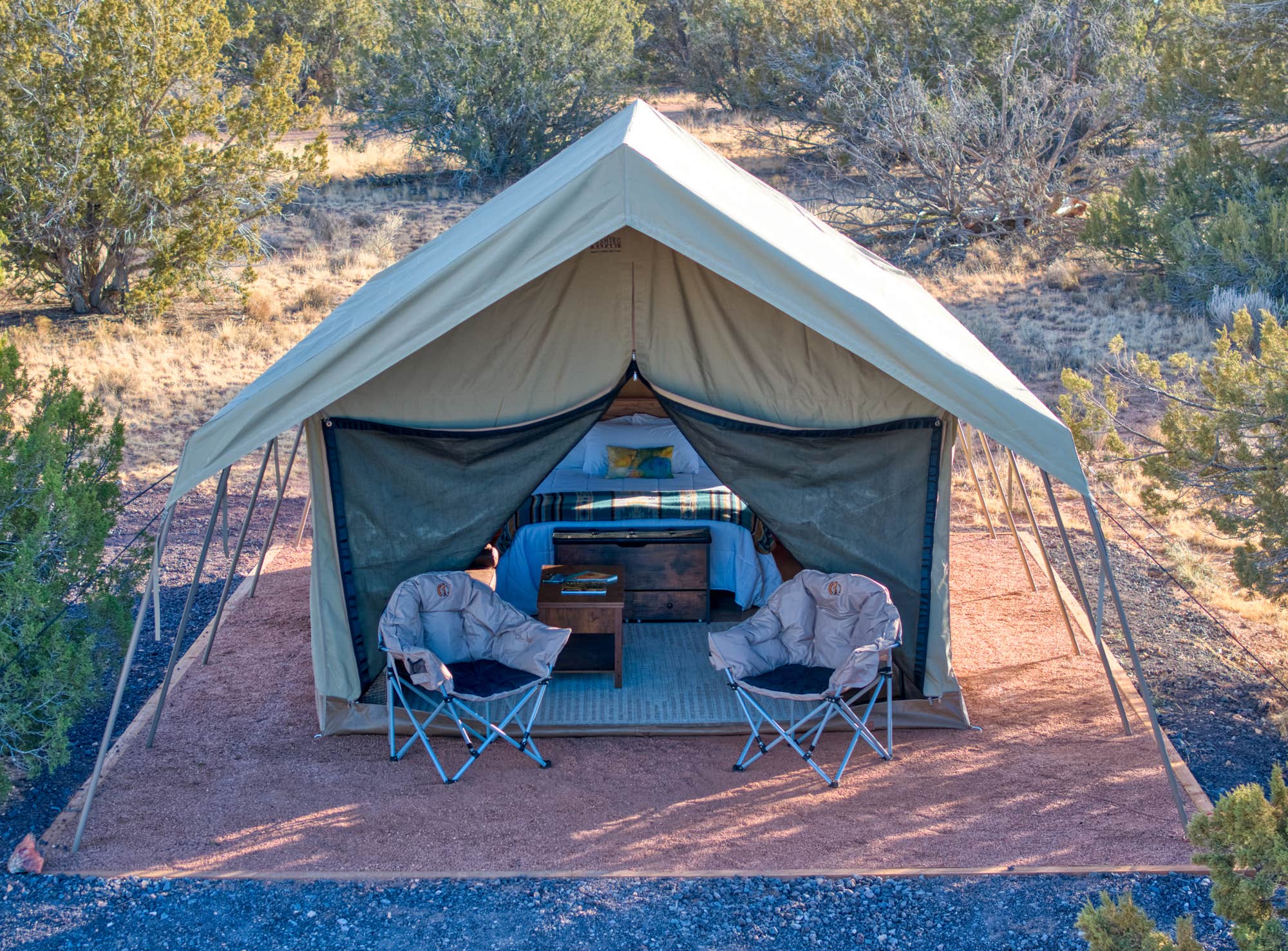 The Dyrt's photo of glamping accommodations at Wyldstay Grand Canyon near Parks, AZ