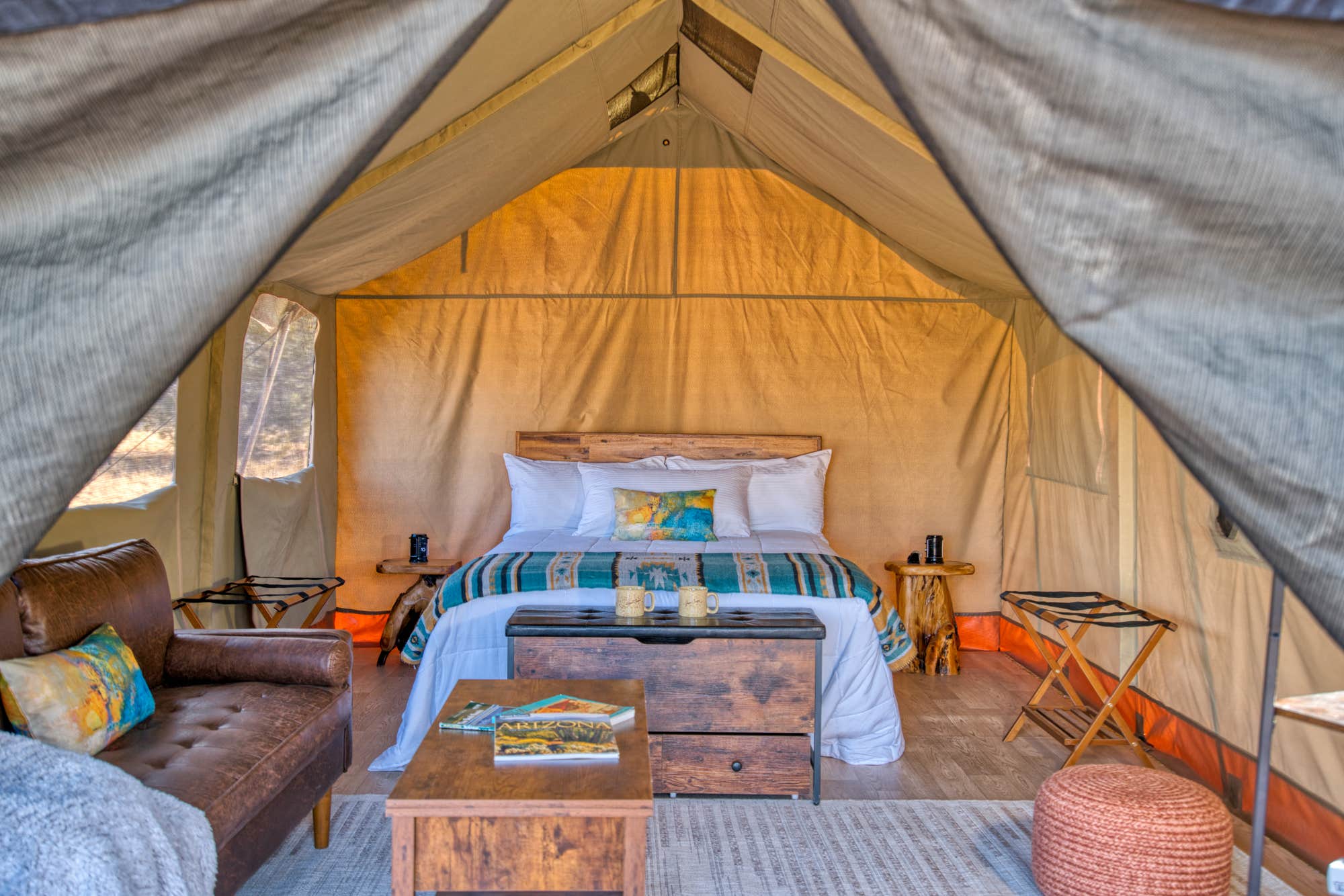 The Dyrt's photo of glamping accommodations at Wyldstay Grand Canyon near Parks, AZ