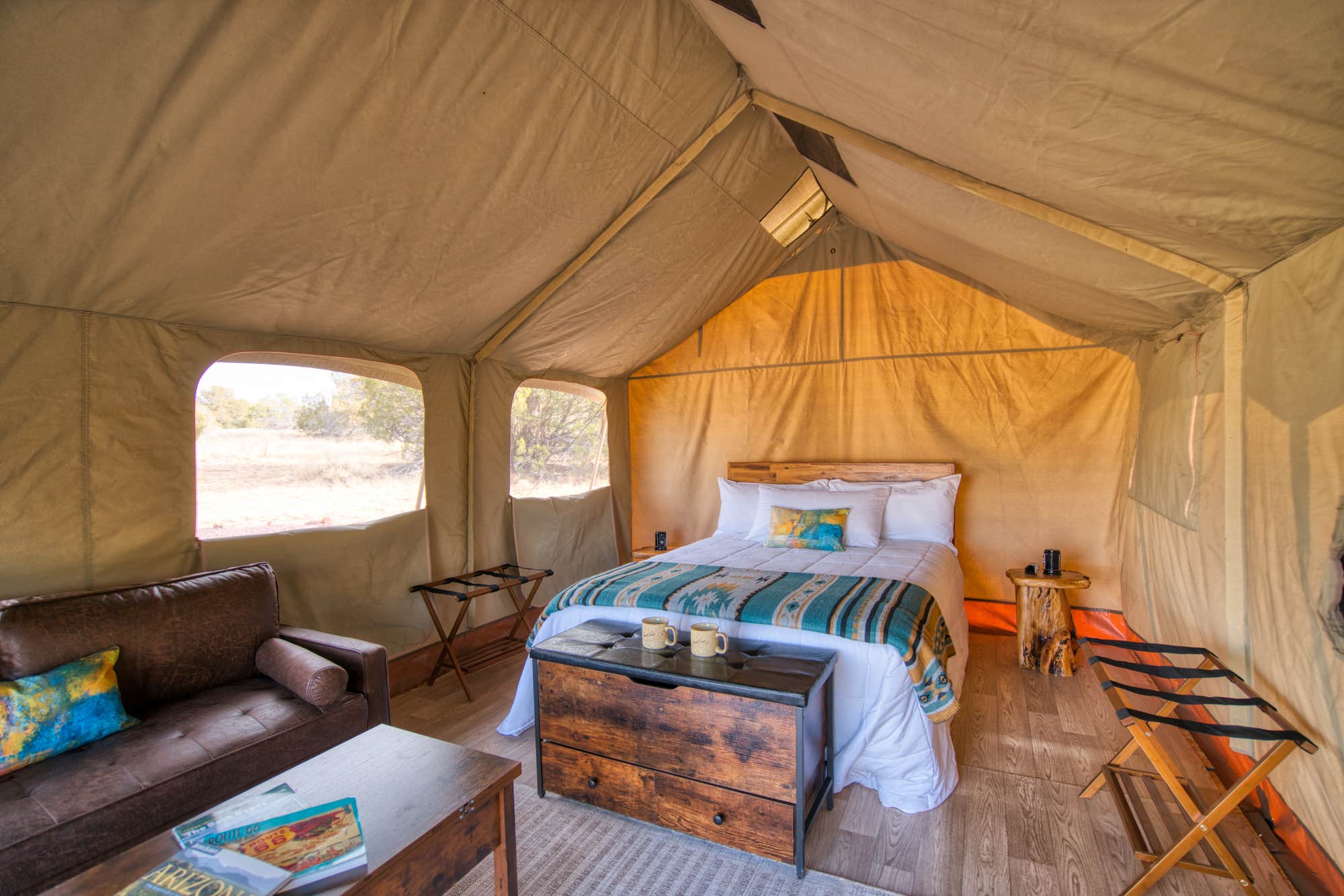 The Dyrt's photo of glamping accommodations at Wyldstay Grand Canyon near Gray Mountain, AZ