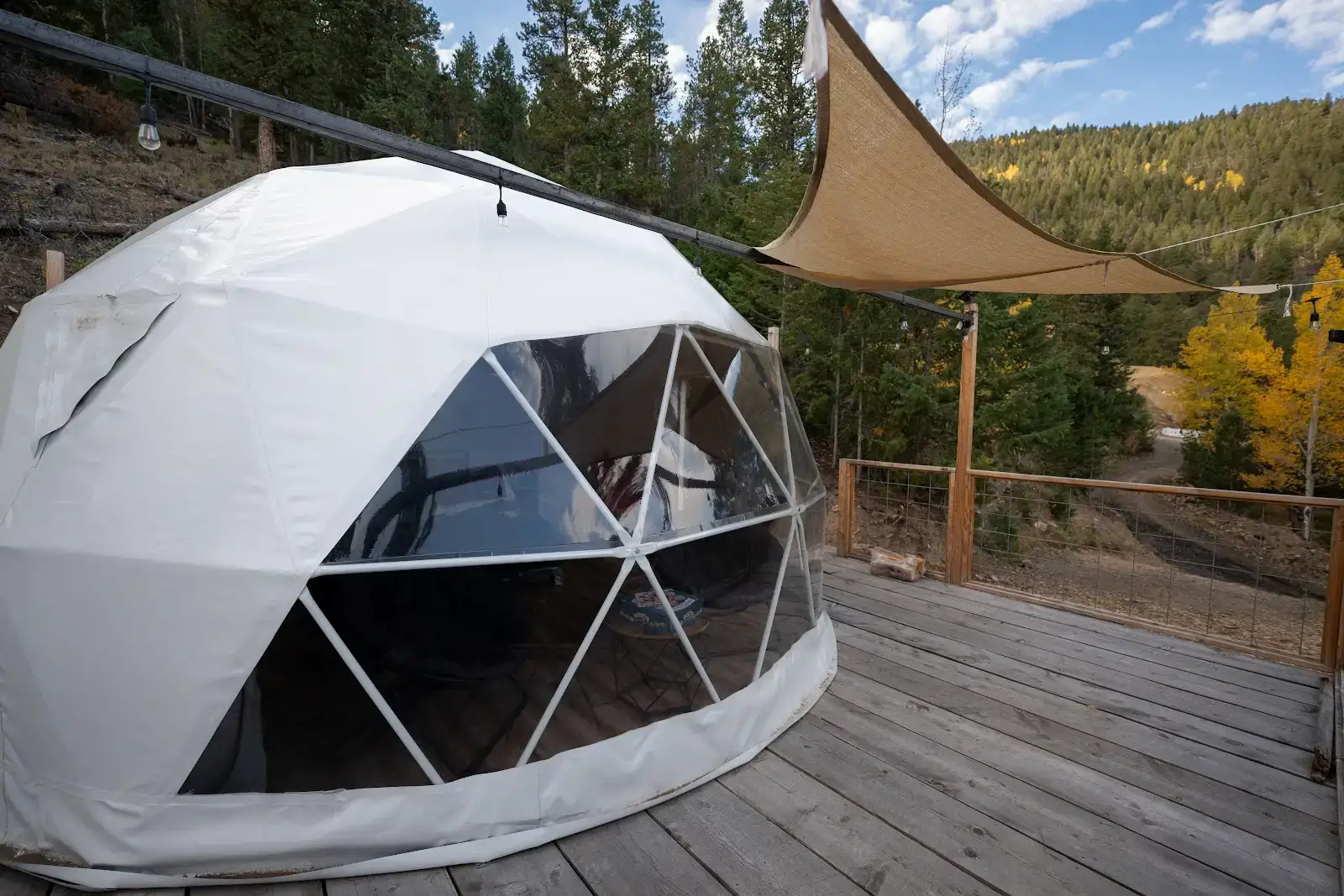 Camper-submitted photo at Clear Creek Getaway near Idaho Springs, CO