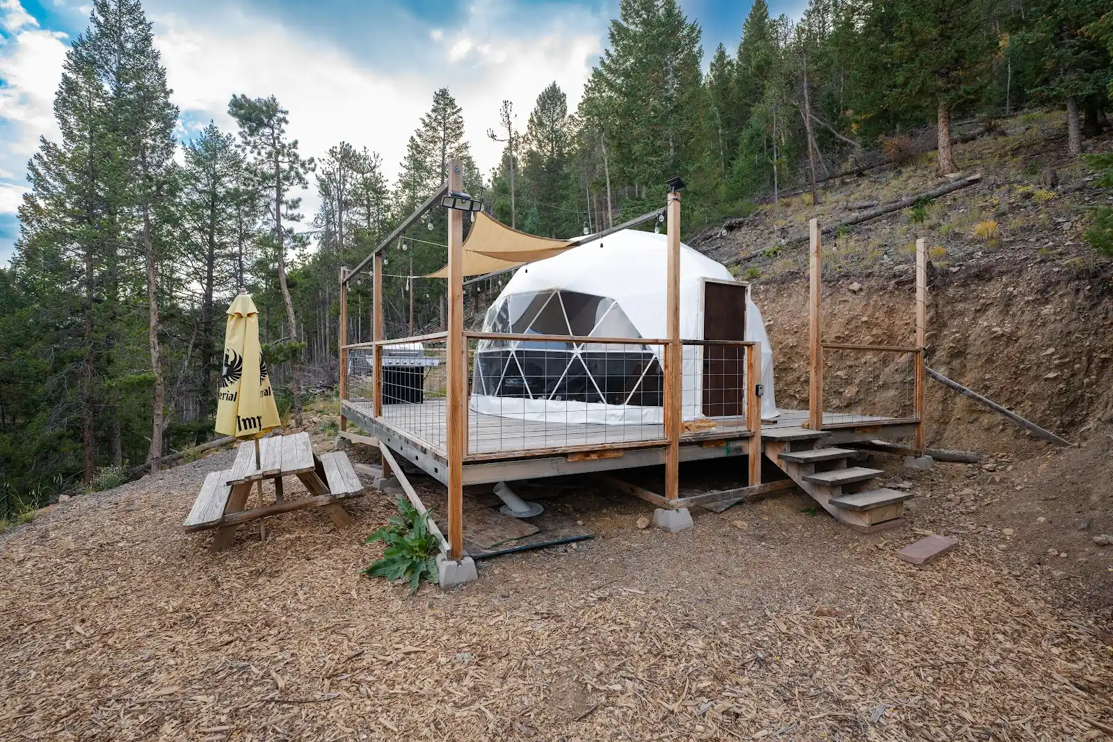 Camper-submitted photo at Clear Creek Getaway near Idaho Springs, CO