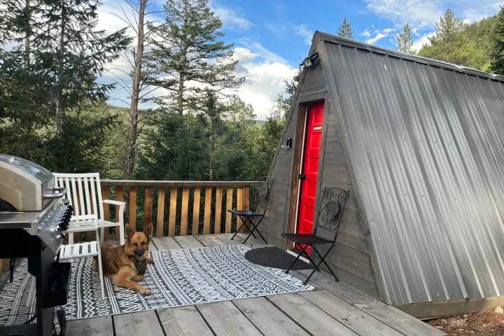 Rick B.'s photo of a cabin at Clear Creek Getaway near Fairplay, CO