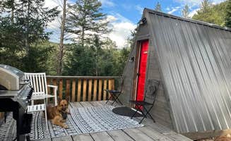 Rick B.'s photo of a cabin at Clear Creek Getaway near Fairplay, CO