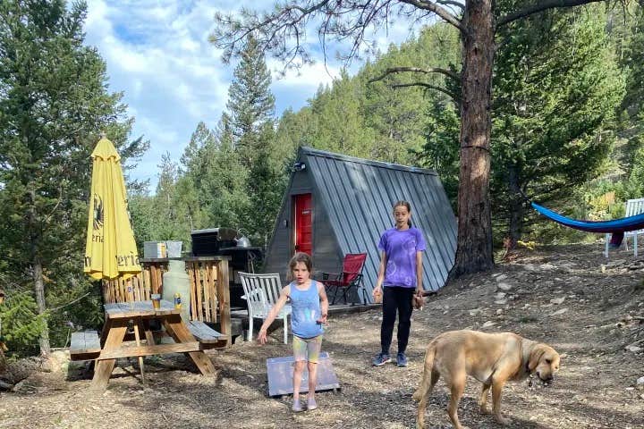 Rick B.'s photo at Clear Creek Getaway near Silver Plume, CO