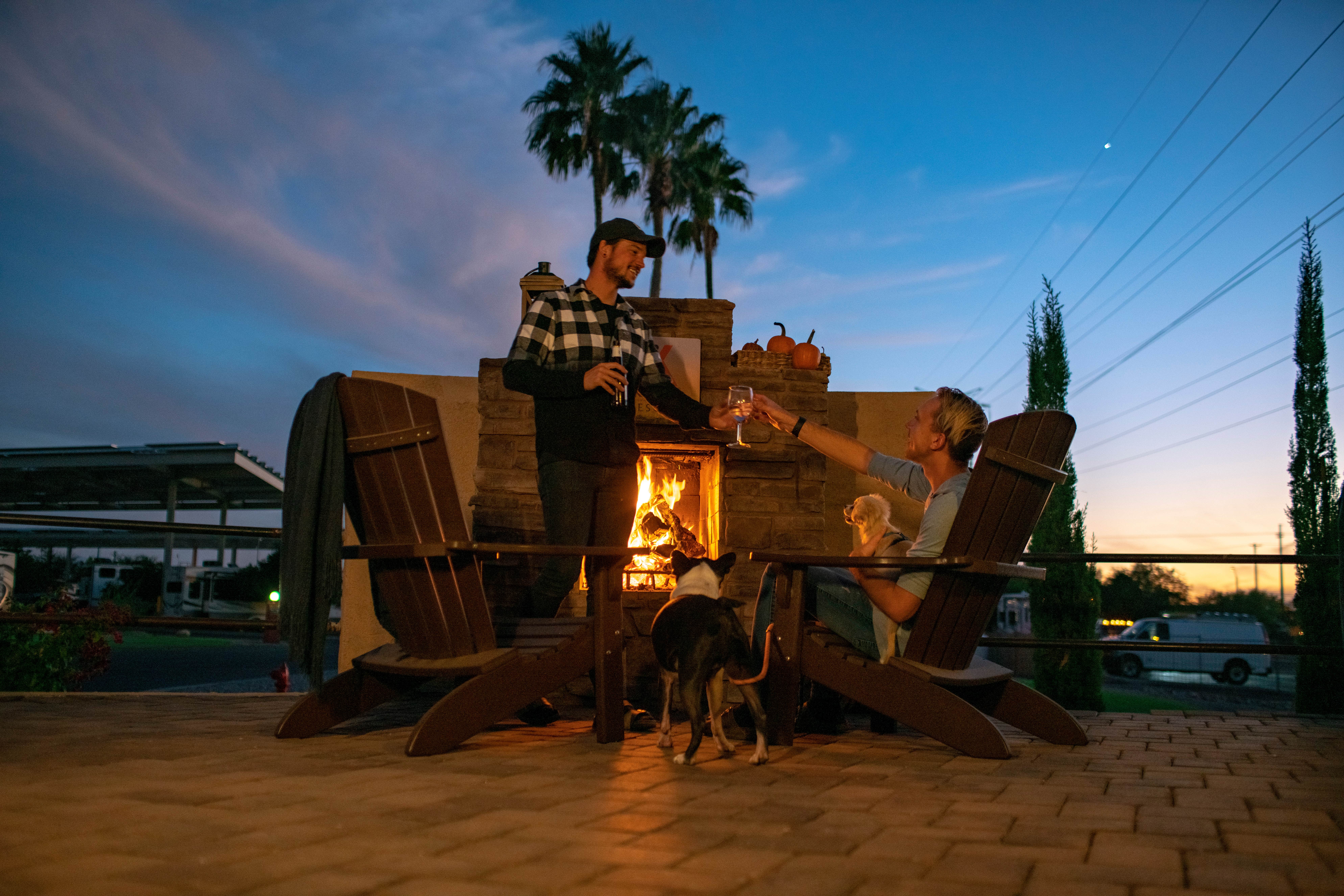 OAK M.'s photo of camping with pets at Tucson - Lazydays KOA near Oracle, AZ
