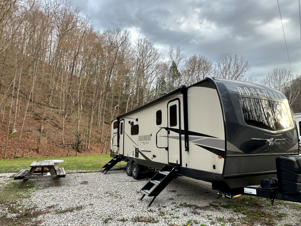 Riders Retreat's photo of rv camping at Riders Retreat at Romans Branch near Fishtrap Lake