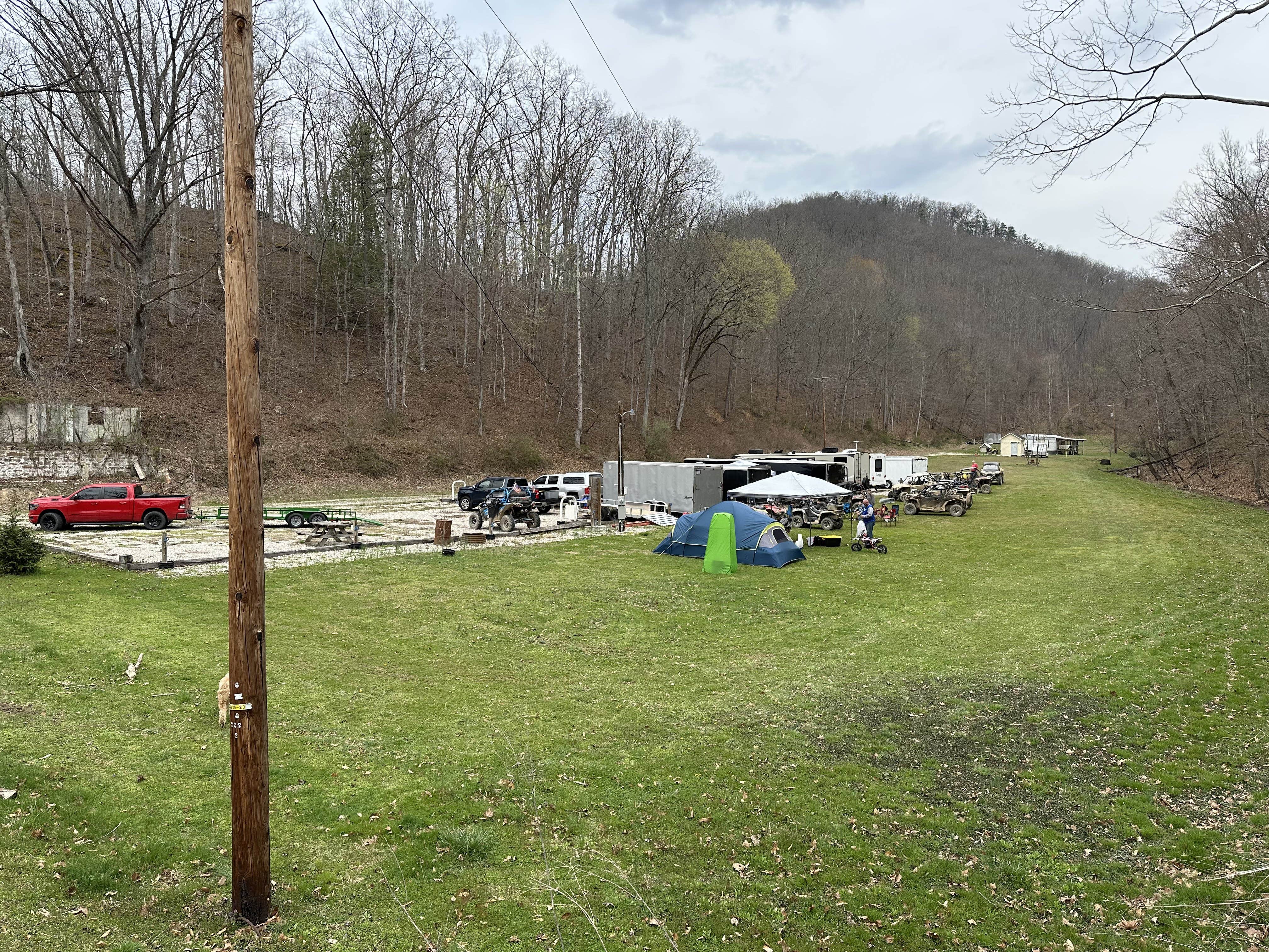 Riders Retreat's photo at Riders Retreat at Romans Branch near Wilsondale, WV