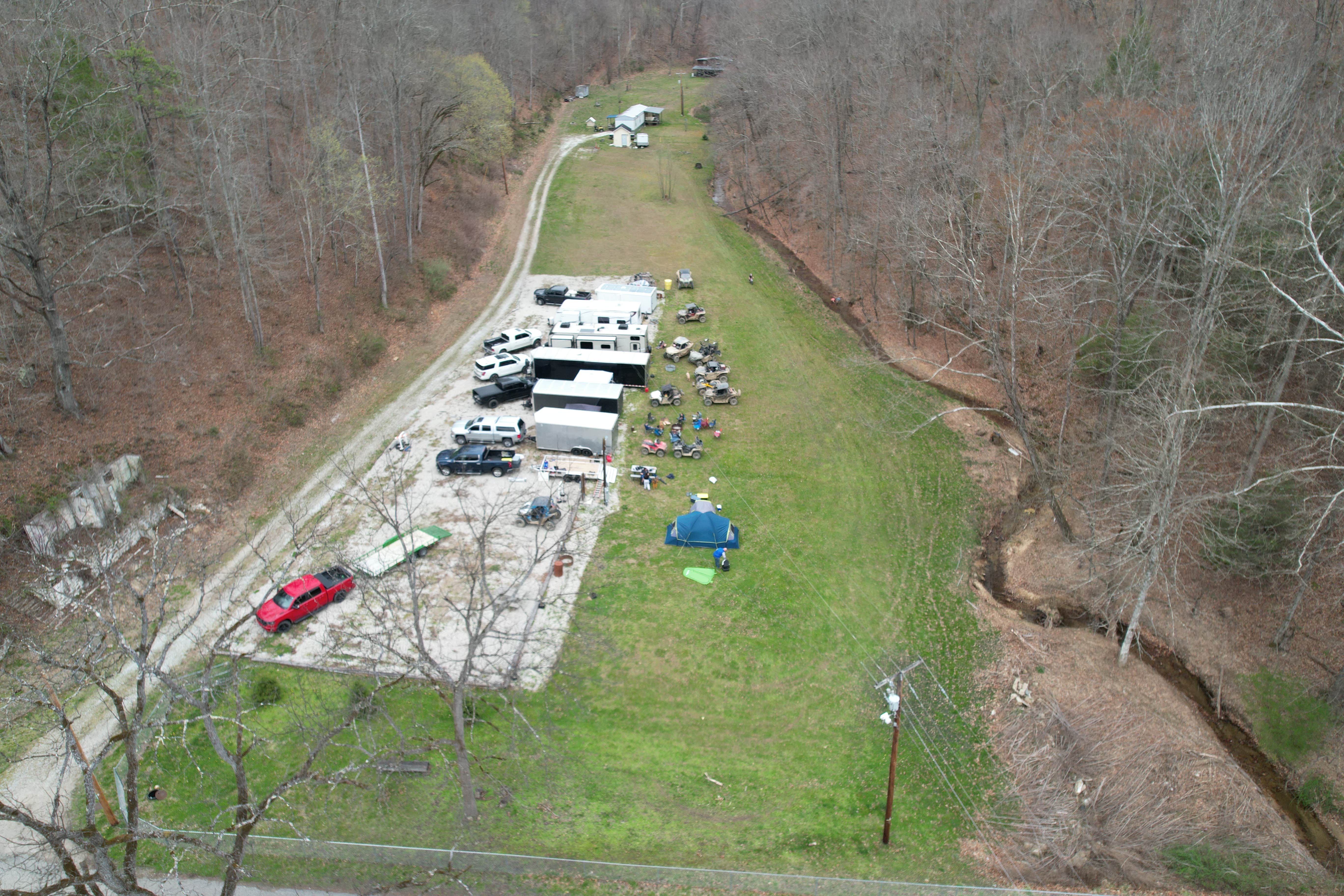 Camping near Backwoods Camping & RV Park: Riders Retreat at Romans Branch, Dunlow, West Virginia