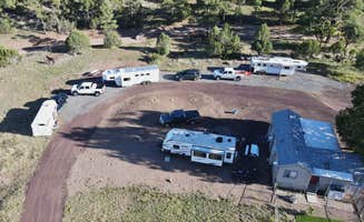 Sara's photo of camping with pets at 3 Dog Ranch in Linden near Apache-Sitgreaves National Forest