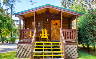 Horizon M.'s photo of a cabin at Jonestown/Hershey KOA near Leesport, PA