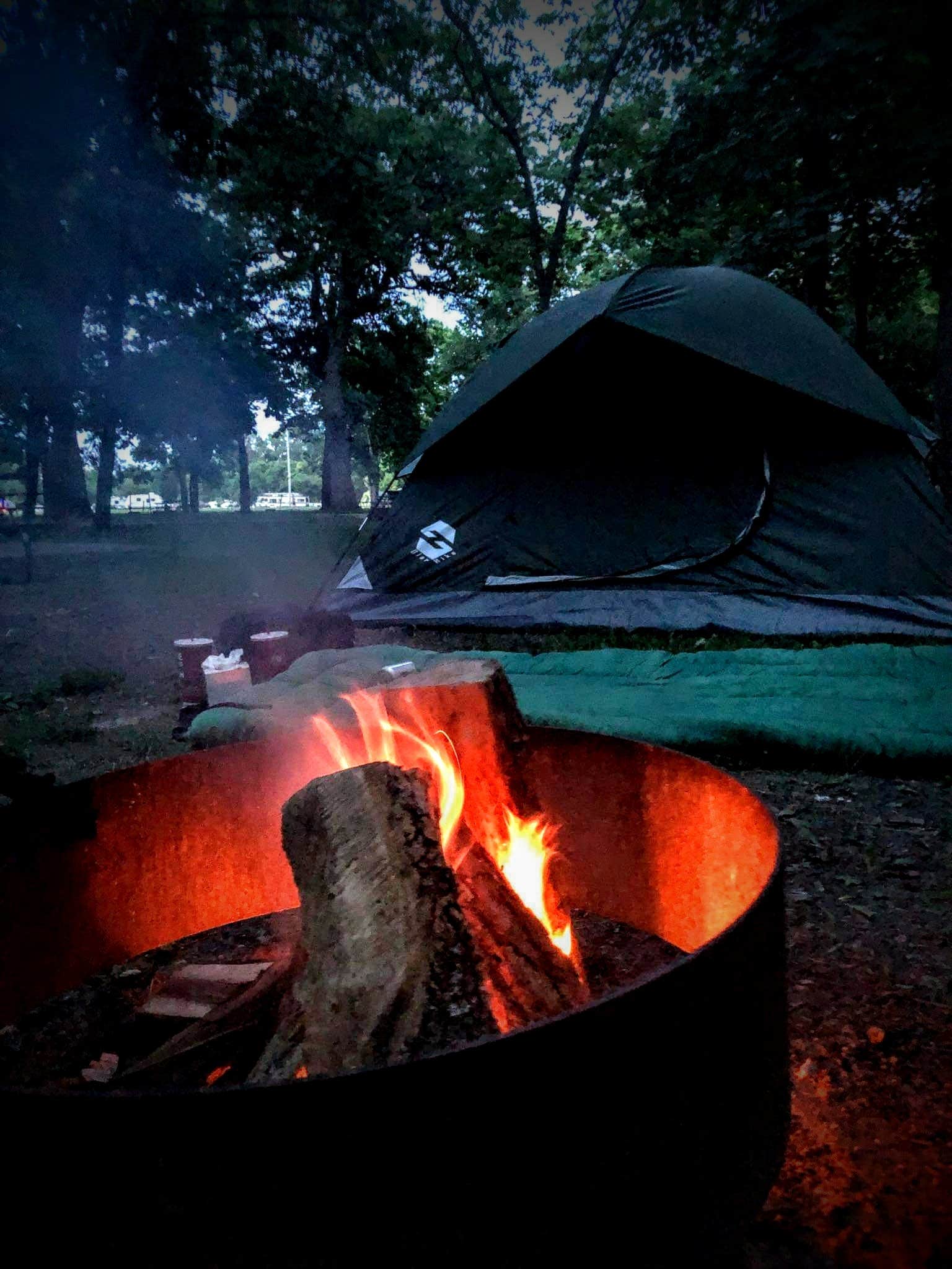 Páťa K.'s photo at East Harbor State Park Campground near Lindsey, OH