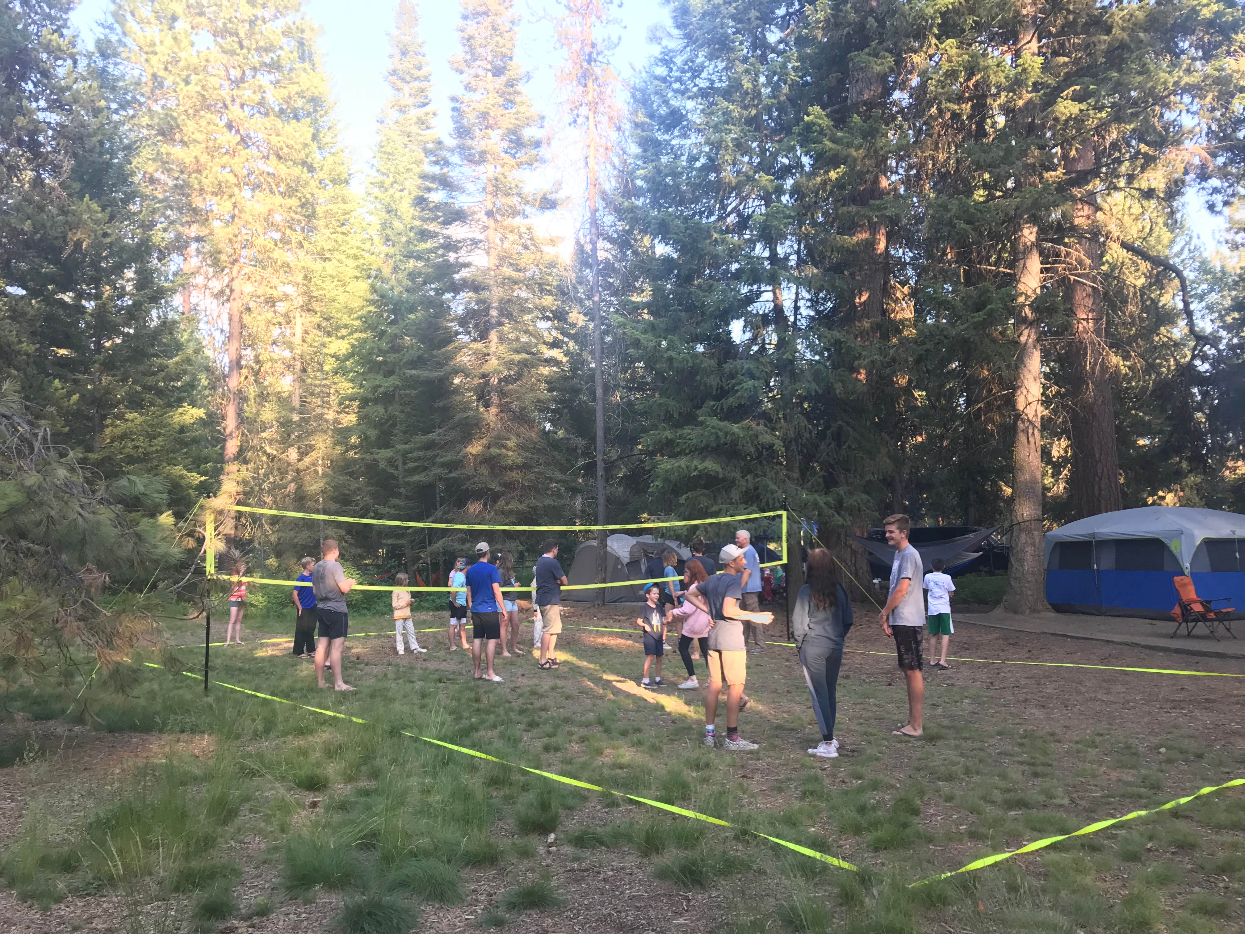 Campsites