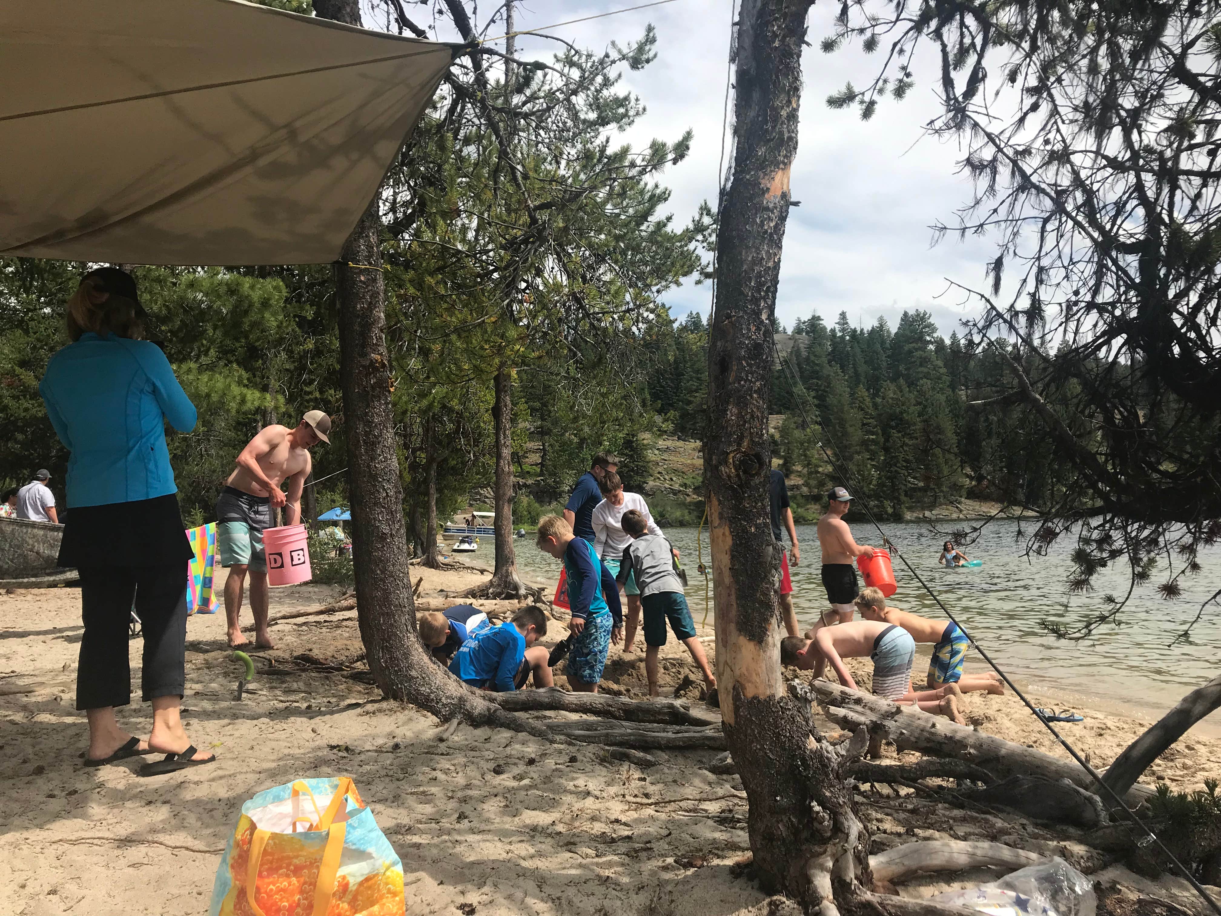 Camper-submitted photo at Peninsula Campground — Ponderosa State Park in Idaho