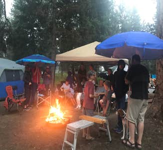 Camper-submitted photo from Peninsula Campground — Ponderosa State Park
