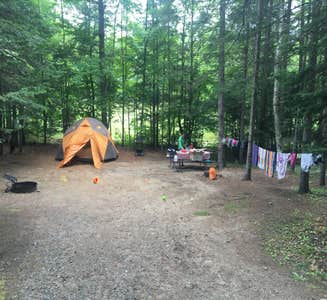 Camper-submitted photo from Moose Brook State Park Campground