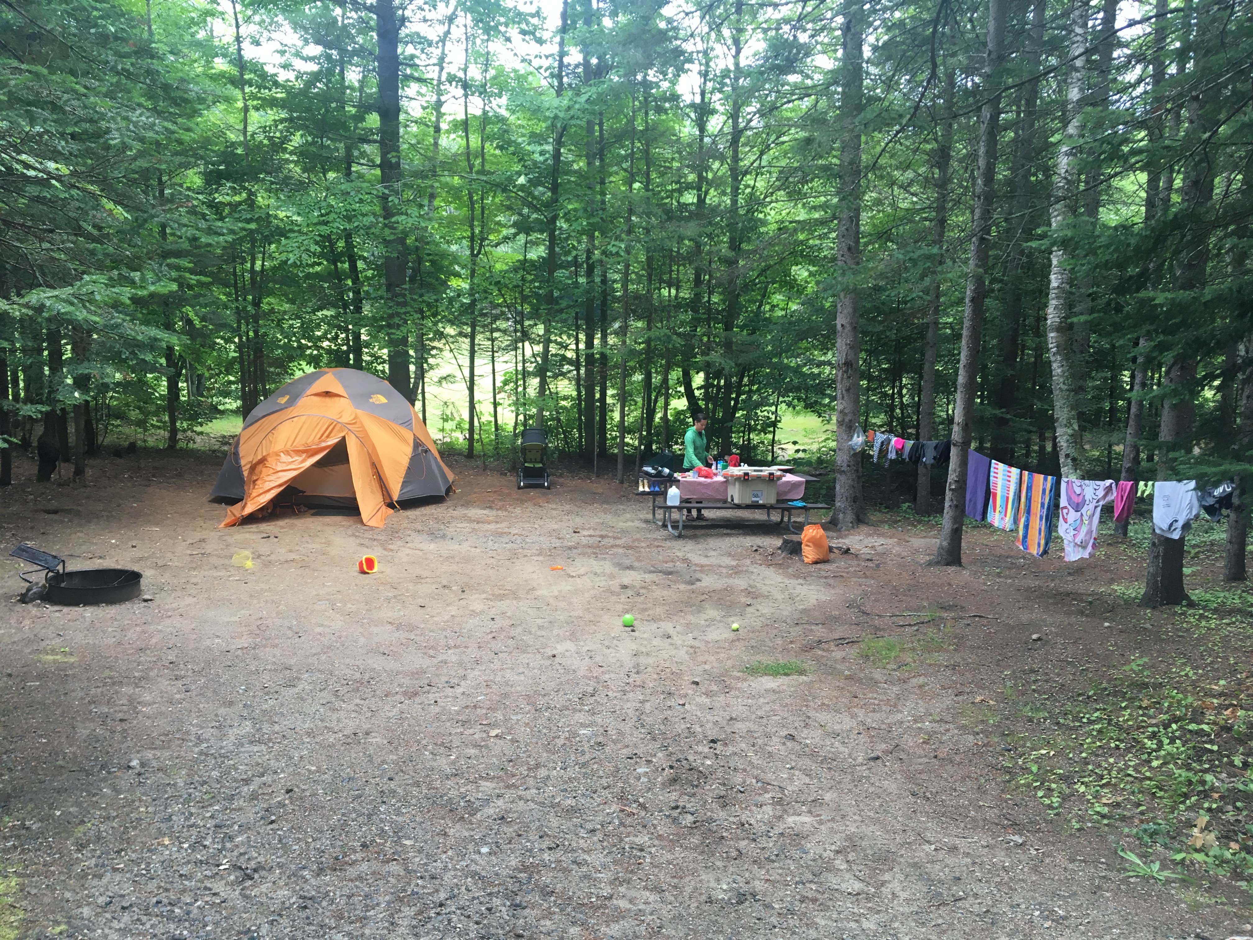 Campsites