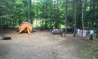Michael O.'s photo at Moose Brook State Park Campground near Groveton, NH
