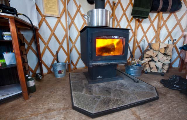 Camper-submitted photo at Idaho City Yurts — Idaho Parks and Recreation State Headquaters near Boise, ID