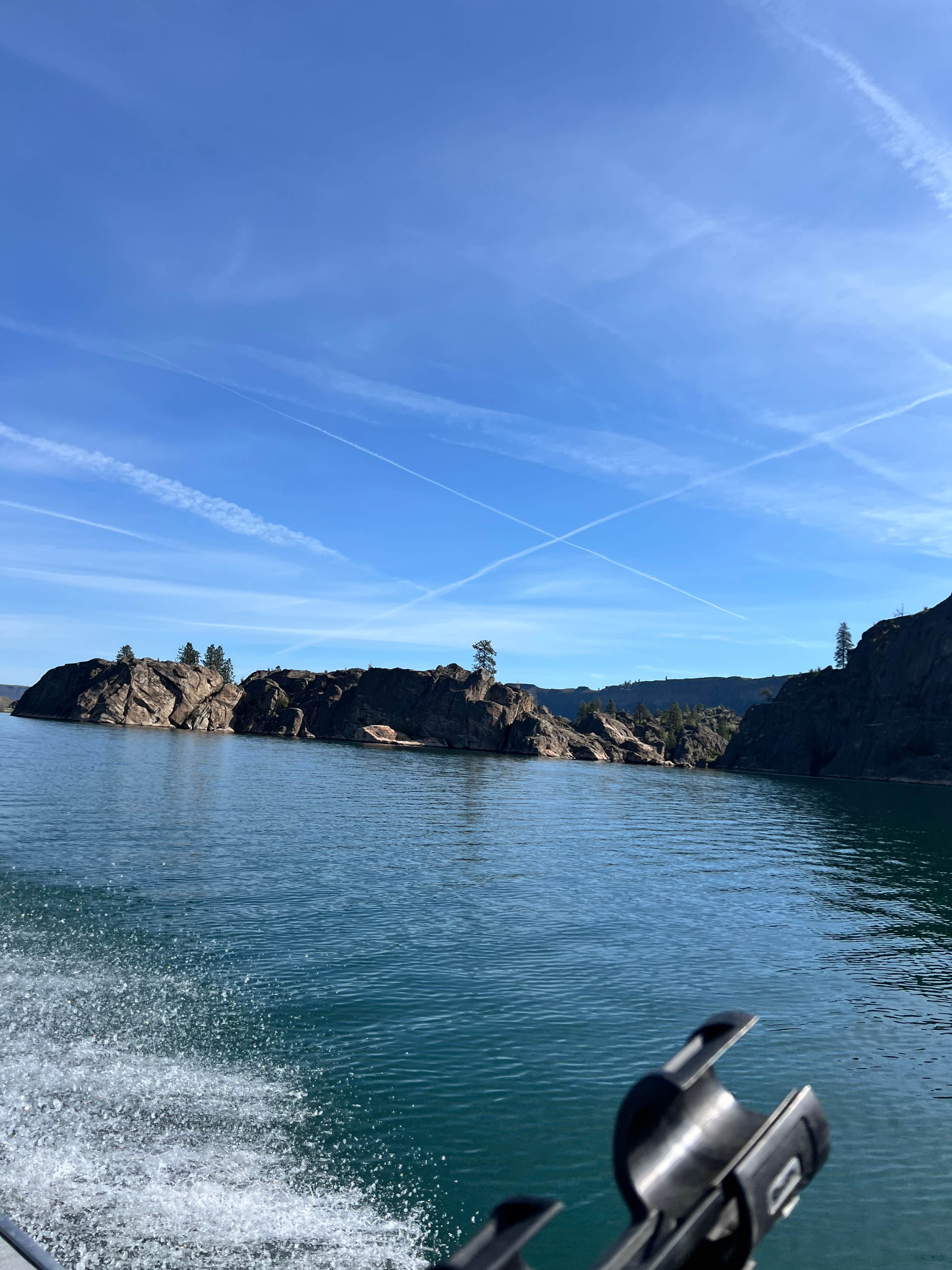 Camper-submitted photo at Steamboat Lake Campground near Trout Lake, WA