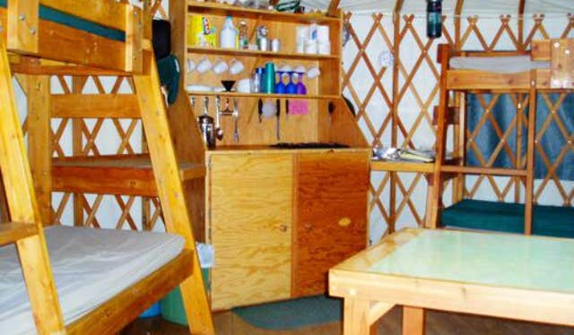 Camper-submitted photo at Idaho City Yurts — Idaho Parks and Recreation State Headquaters near Boise, ID