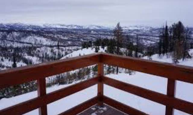 Camper-submitted photo at Idaho City Yurts — Idaho Parks and Recreation State Headquaters near Boise, ID