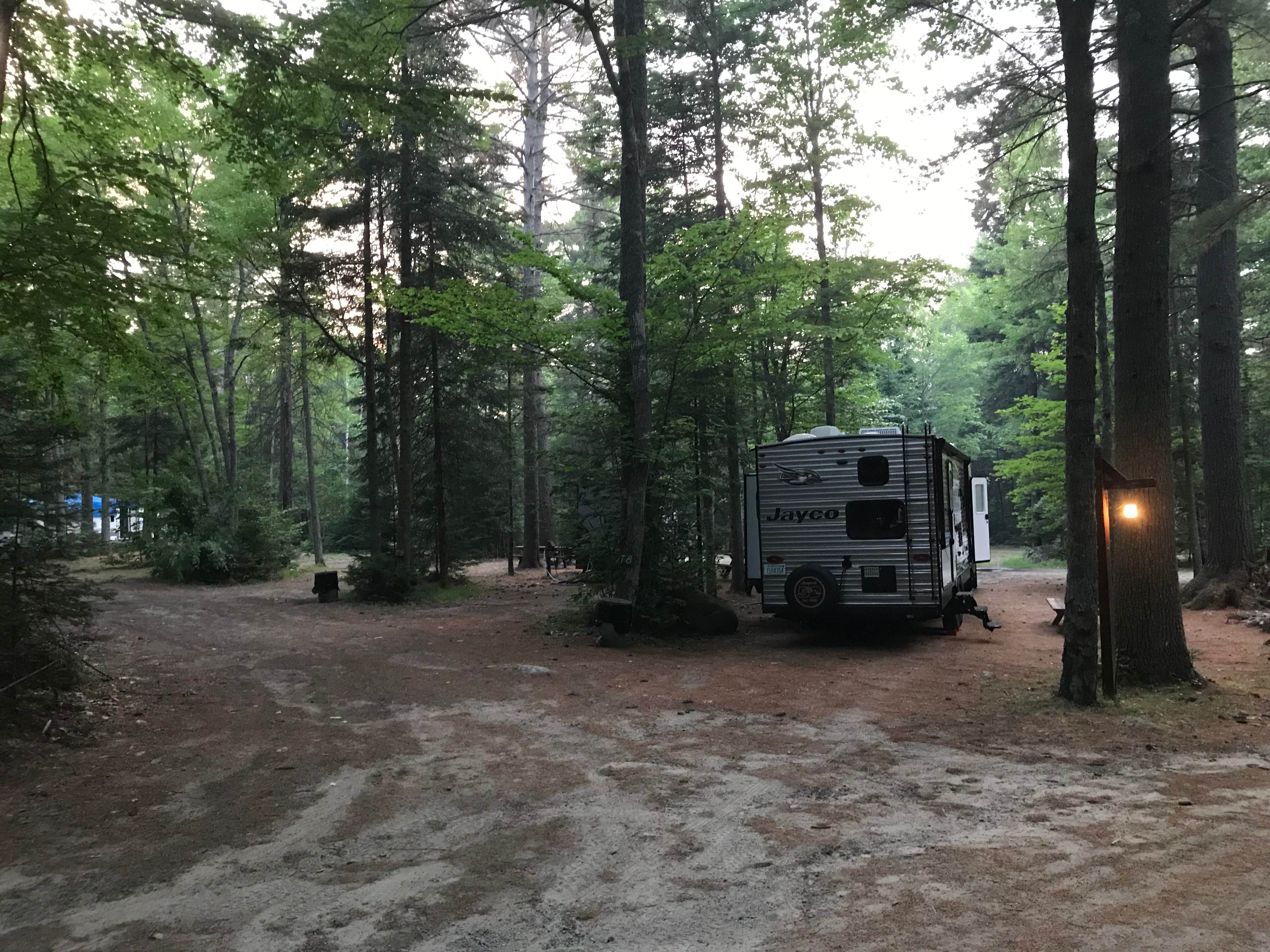 Michael  M.'s photo of rv camping at Apple Hill Campground near Littleton, NH