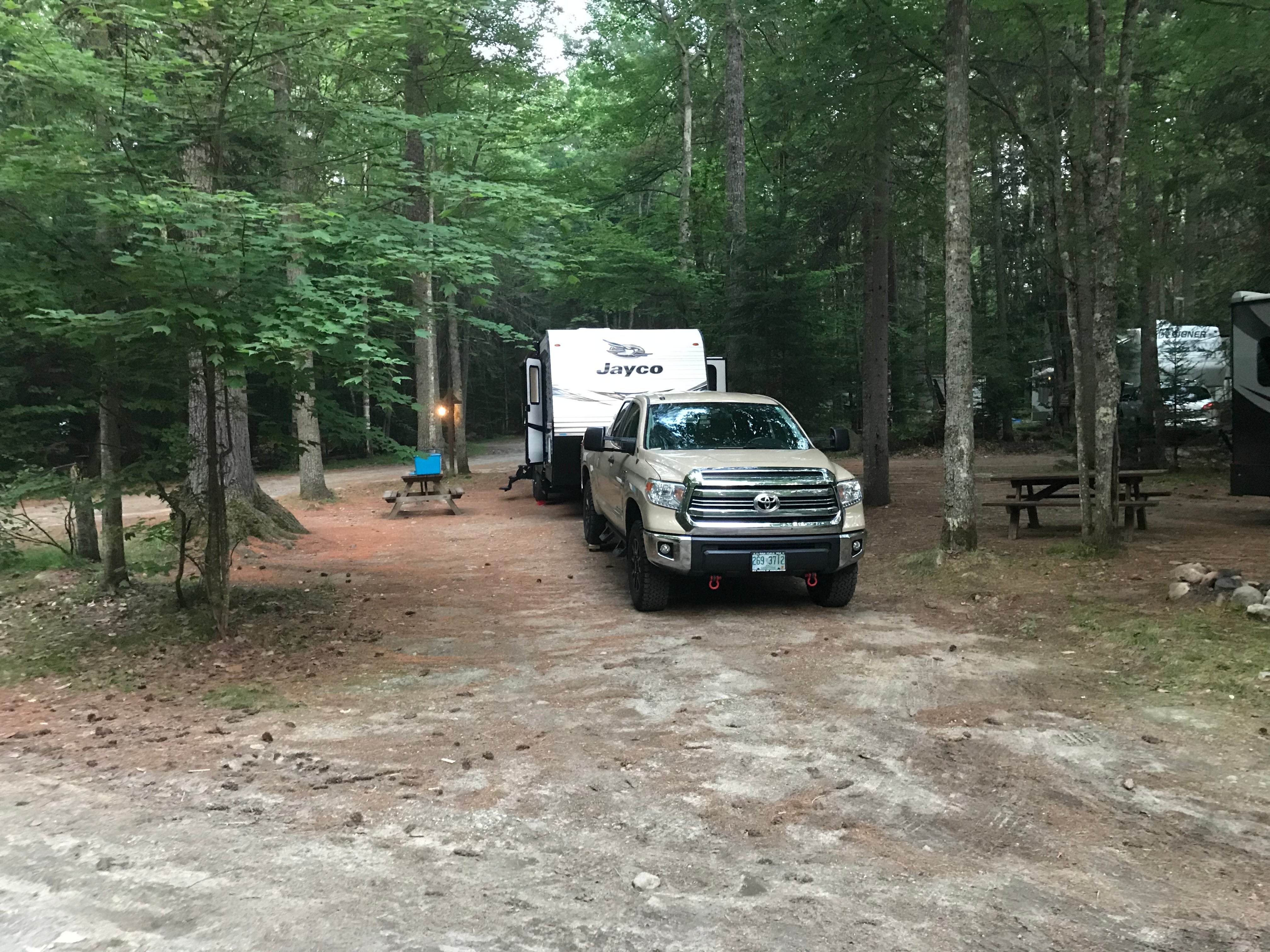 Camper submitted image from Apple Hill Campground - 5