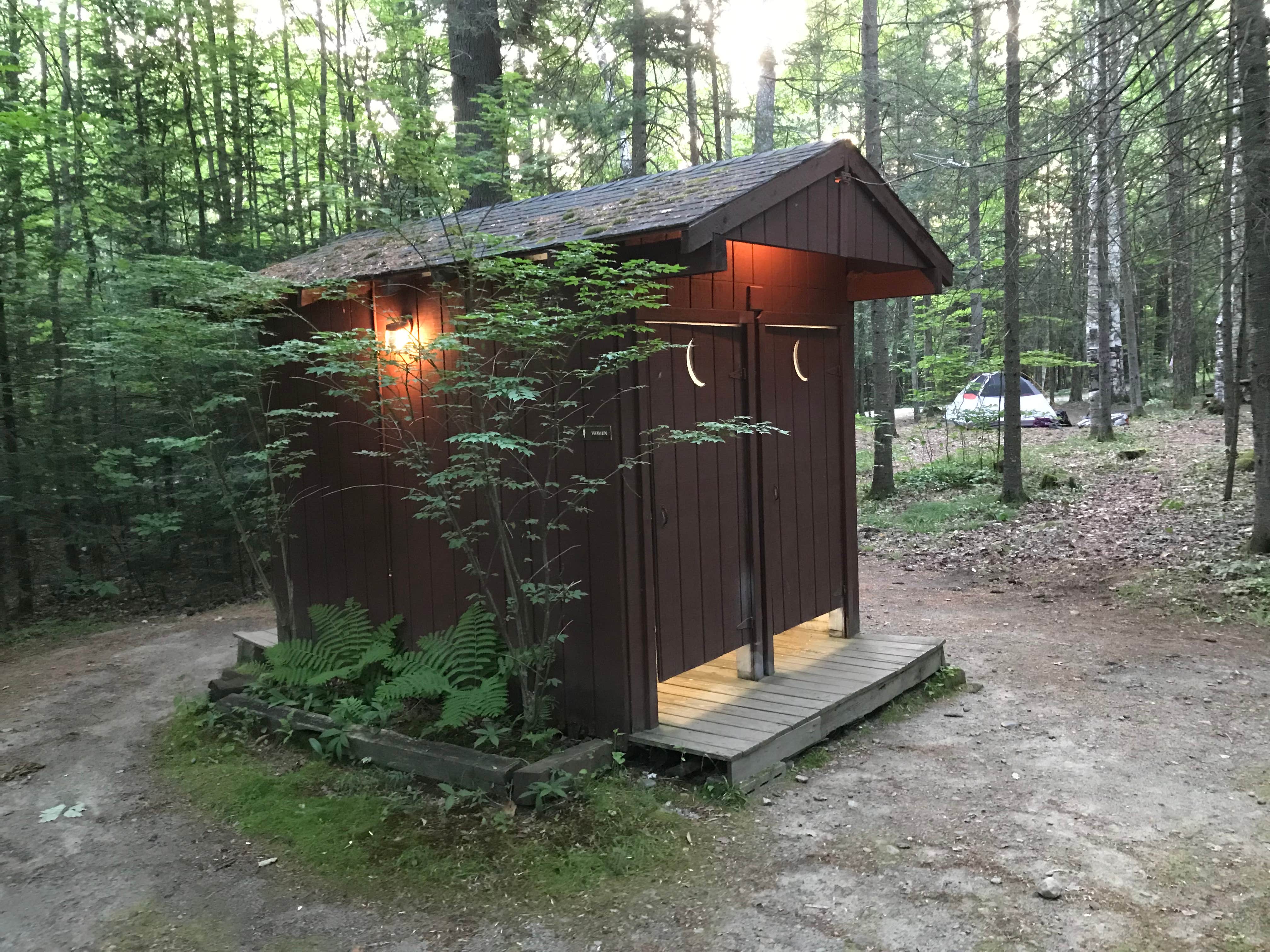 Camper-submitted photo at Apple Hill Campground near Sugar Hill, NH