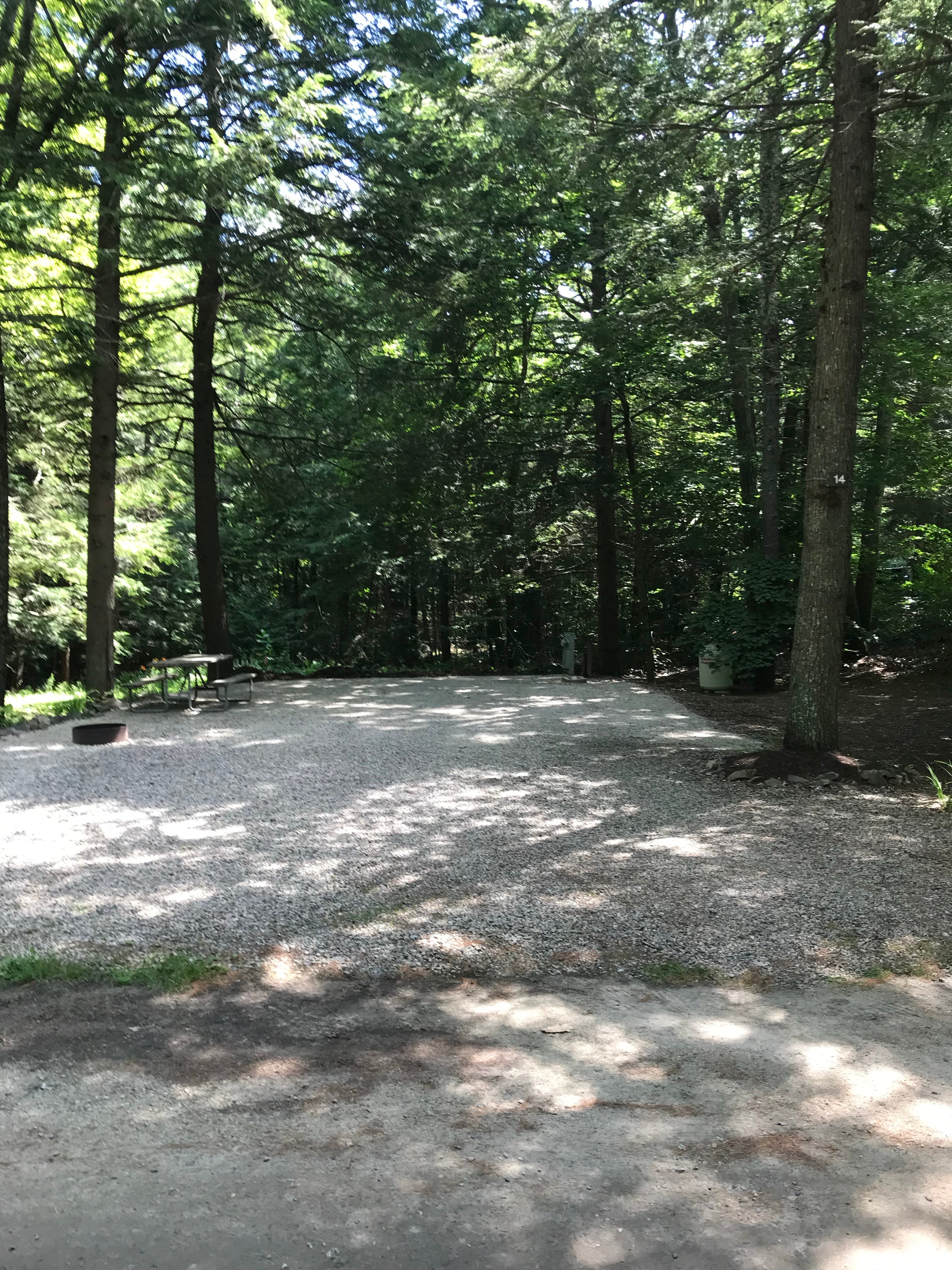 Camper submitted image from Hemlock Grove Campground - 2