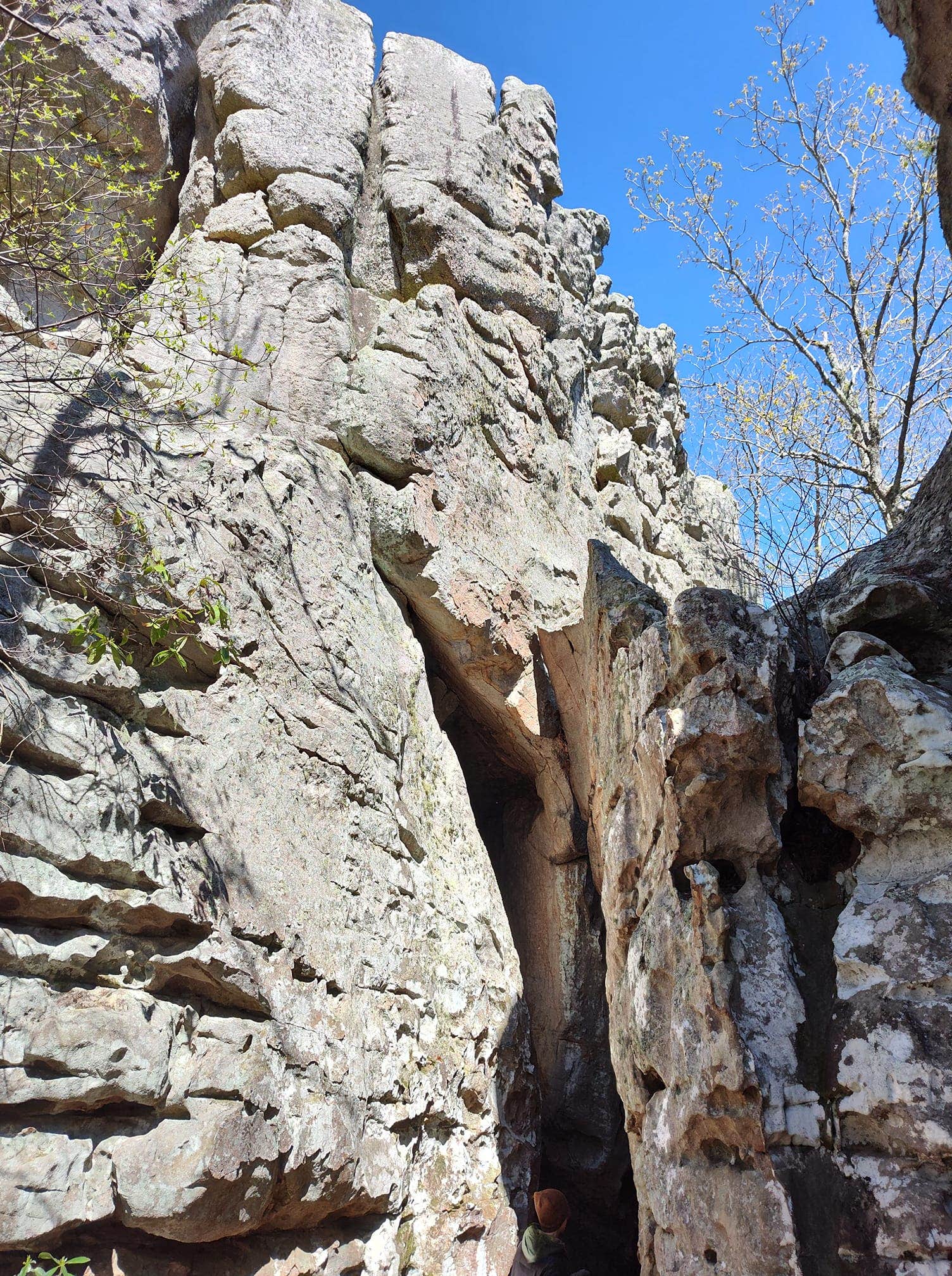 Camper-submitted photo at Cherokee Rock Village in Alabama