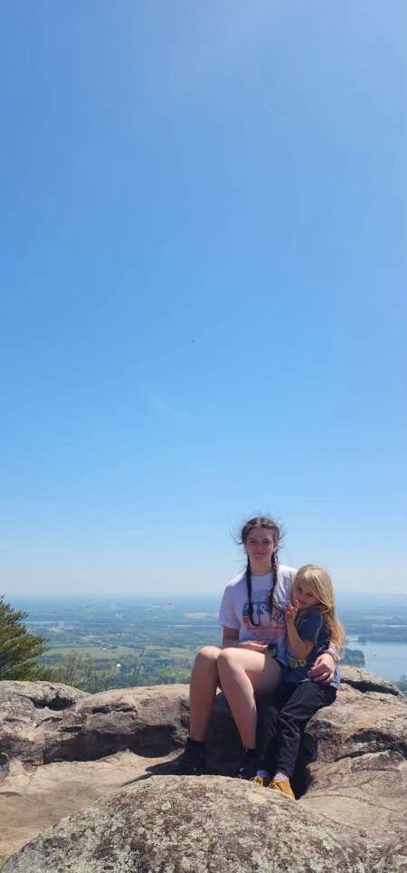 Camper-submitted photo at Cherokee Rock Village in Alabama