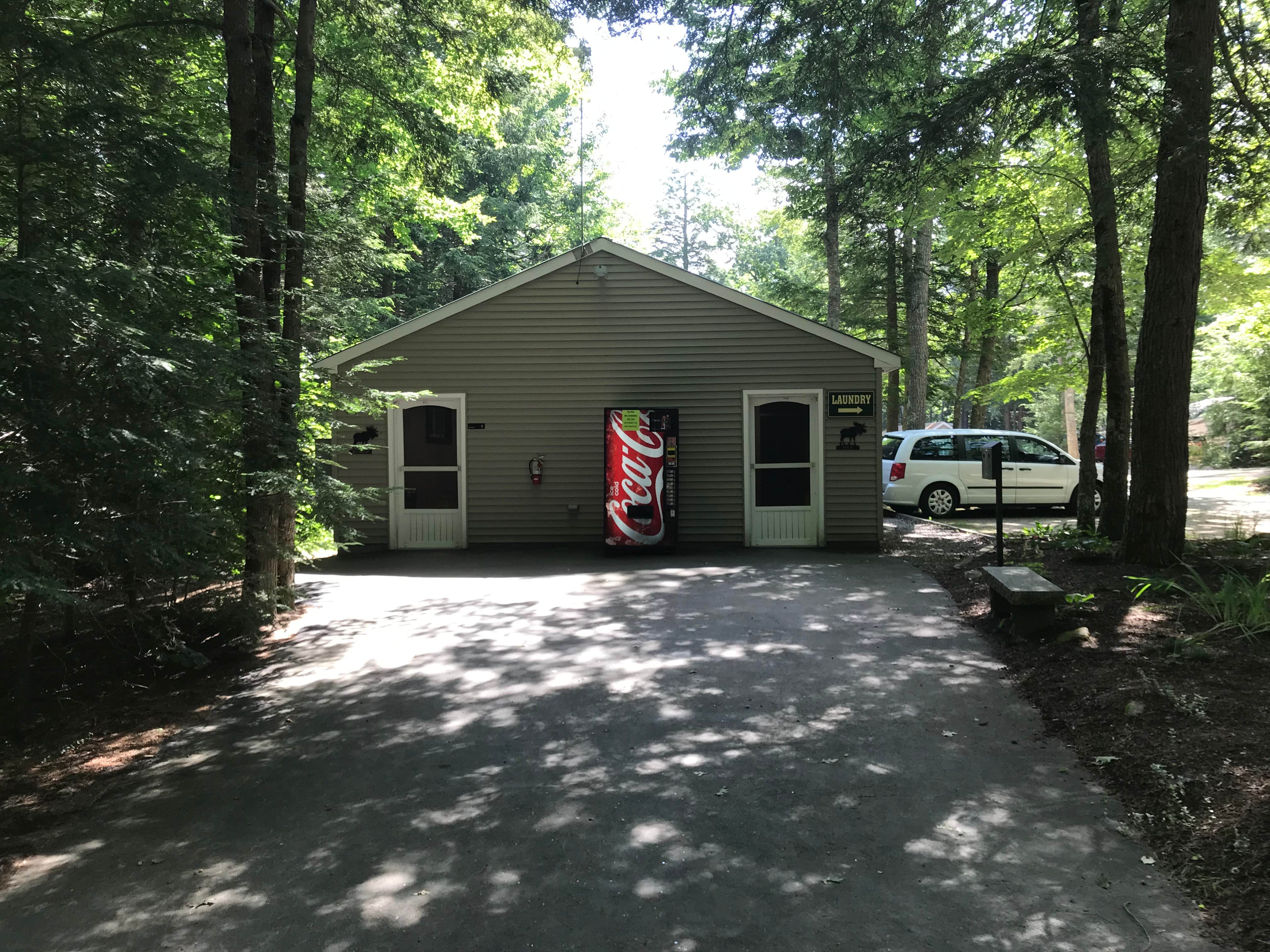 Michael  M.'s photo of a cabin at Hemlock Grove Campground near Rochester, NH