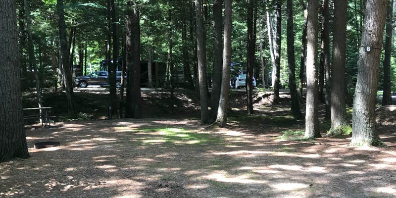 Camper submitted image from Hemlock Grove Campground