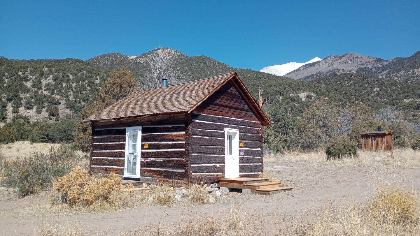 Camper submitted image from Duncan Cabin — Rio Grande National Forest - 1