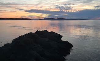 Pat M.'s photo of a dispersed camping area at Point Doughty near Oak Harbor, WA