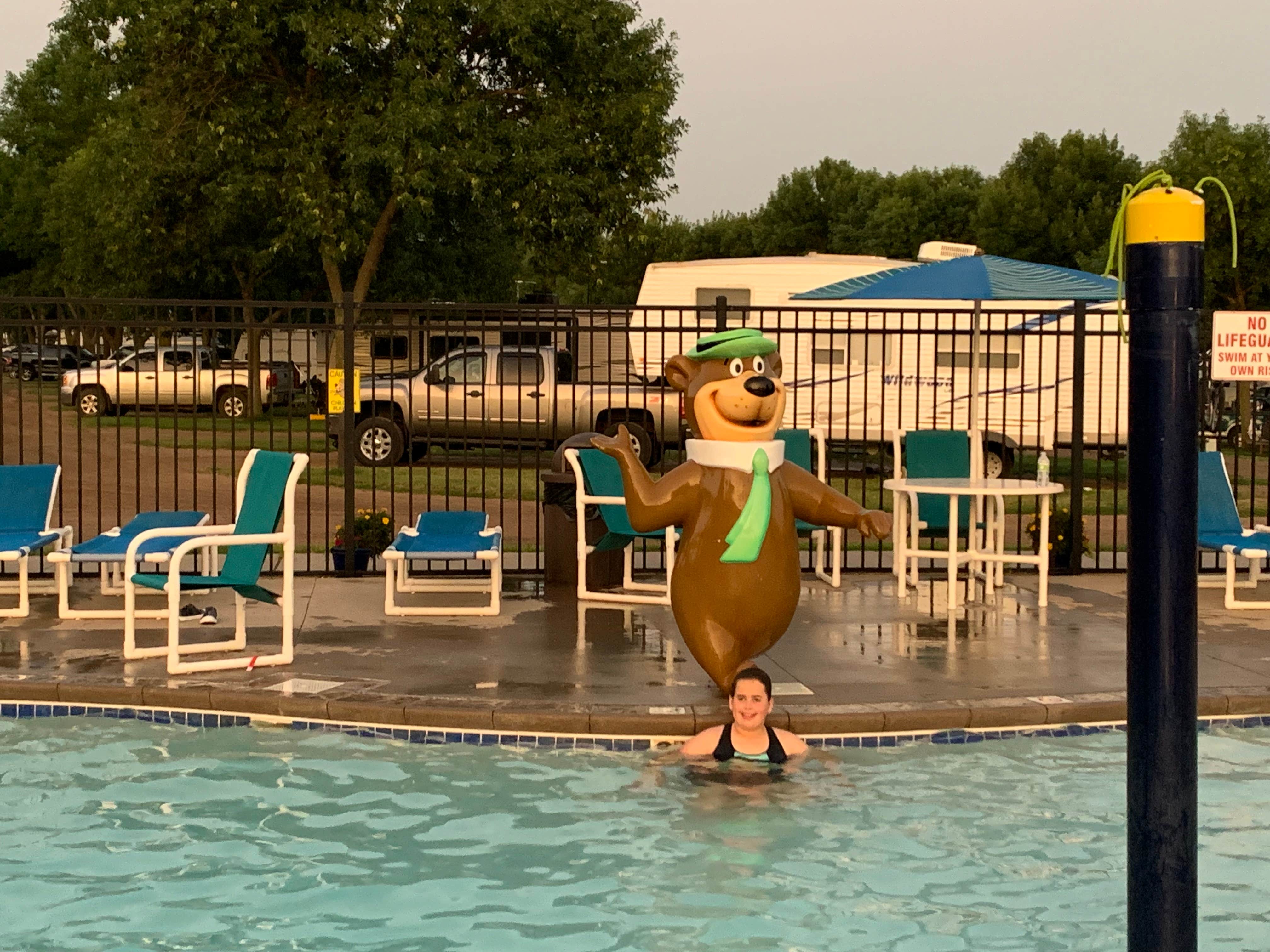 Camper-submitted photo at Sioux Falls Yogi Bear near Canistota, SD