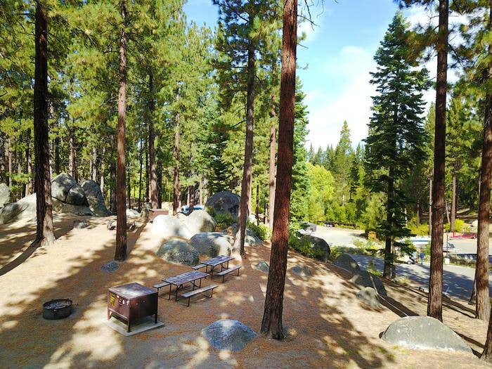 Camper submitted image from Zephyr Cove Rv & Campground — Lake Tahoe Basin Management Unit - 1