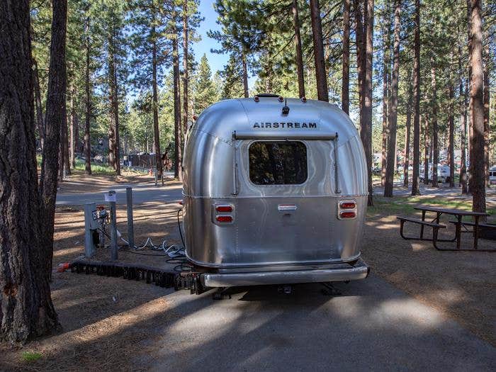 Camper submitted image from Zephyr Cove Rv & Campground — Lake Tahoe Basin Management Unit - 2