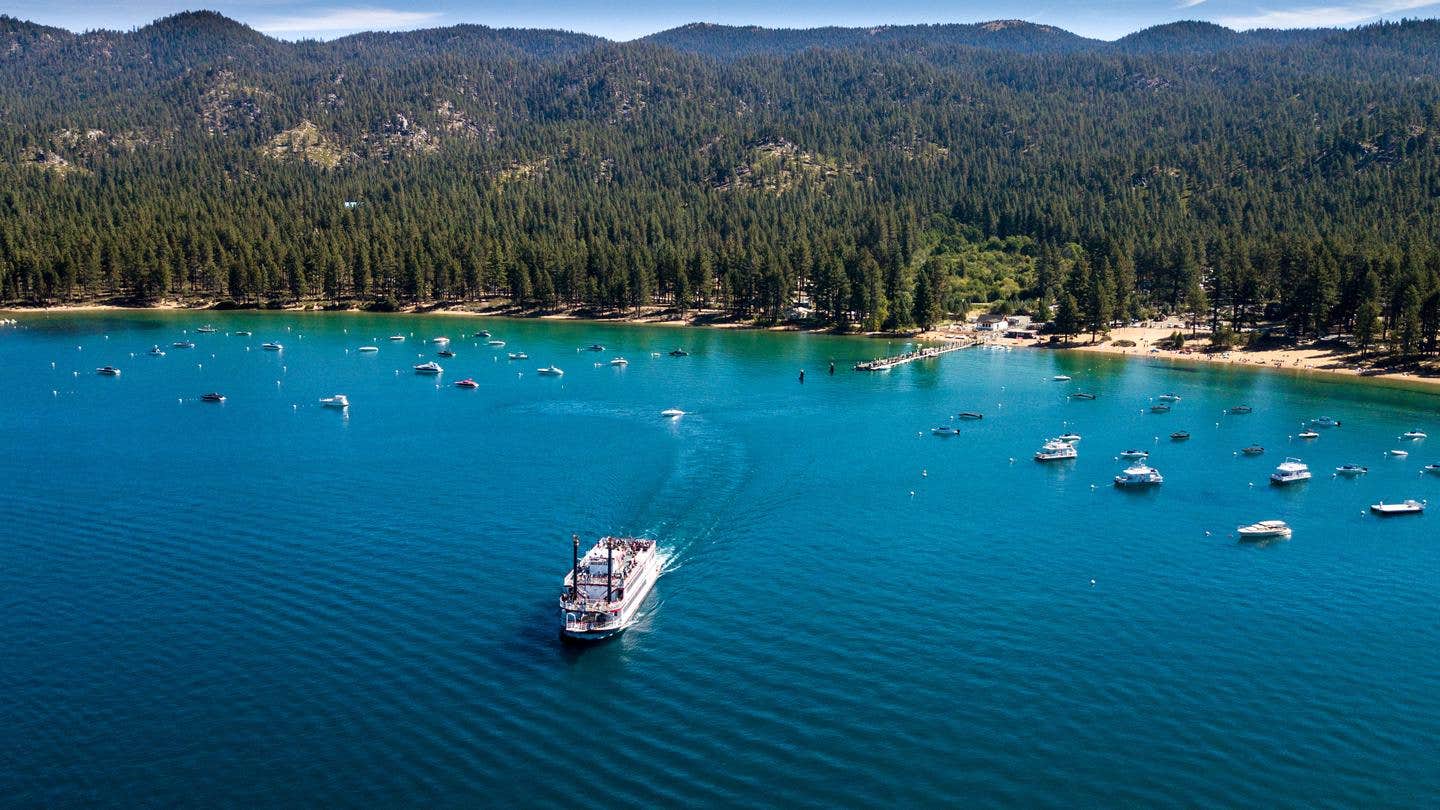 Camper submitted image from Zephyr Cove Rv & Campground — Lake Tahoe Basin Management Unit - 2