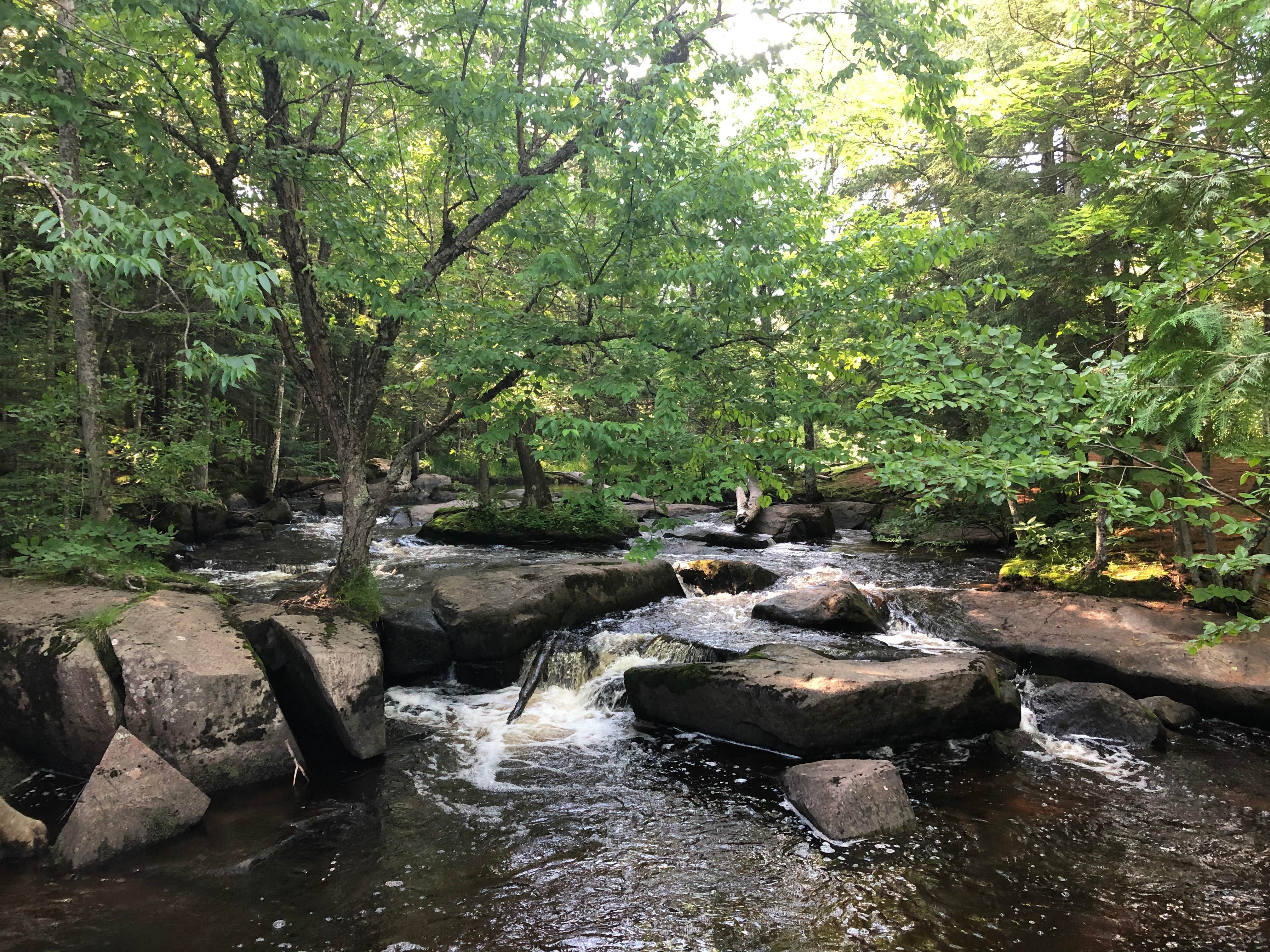 Camper-submitted photo at Goodman Park near Mountain, WI