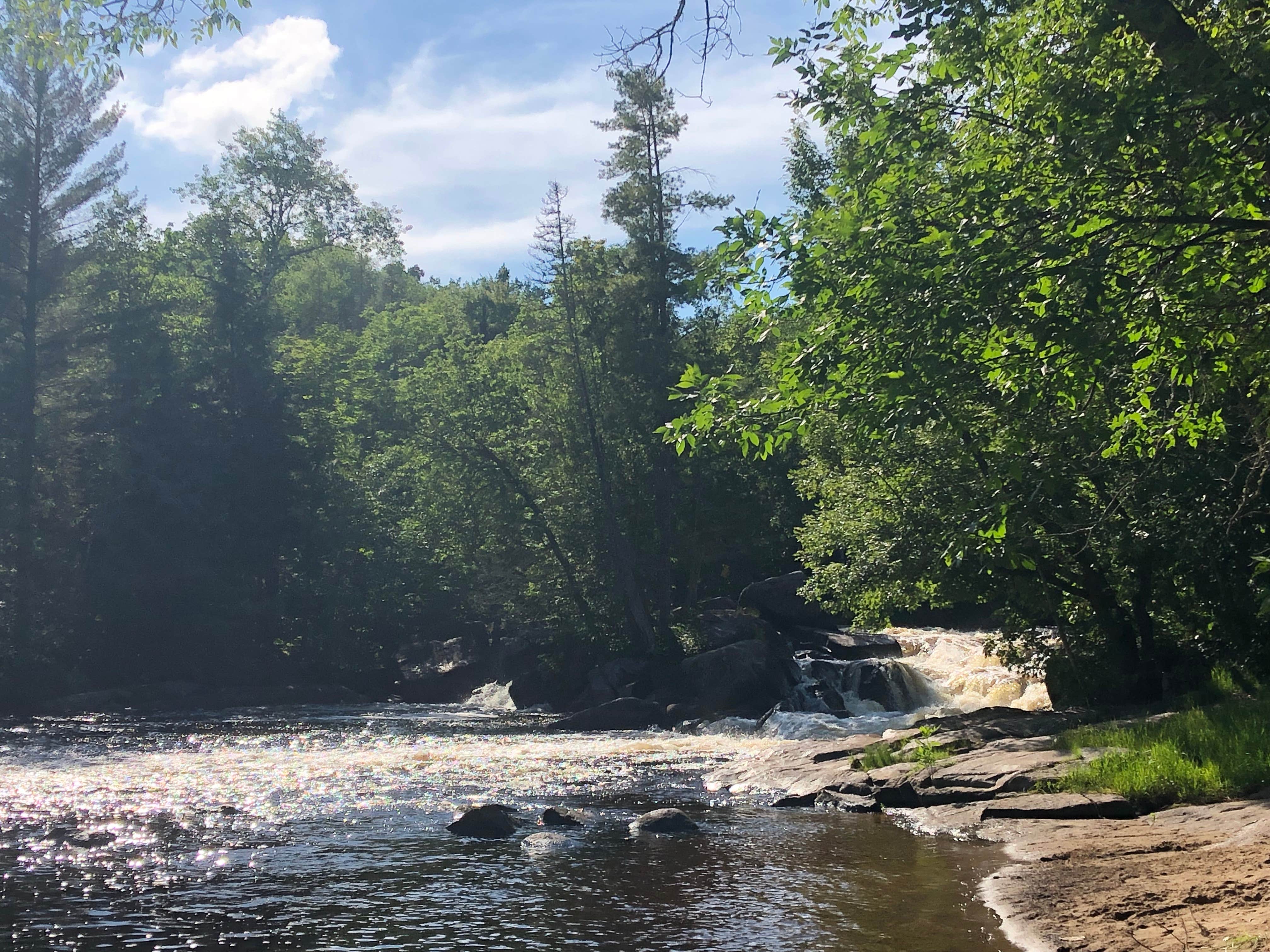 Camper-submitted photo at Goodman Park near Mountain, WI