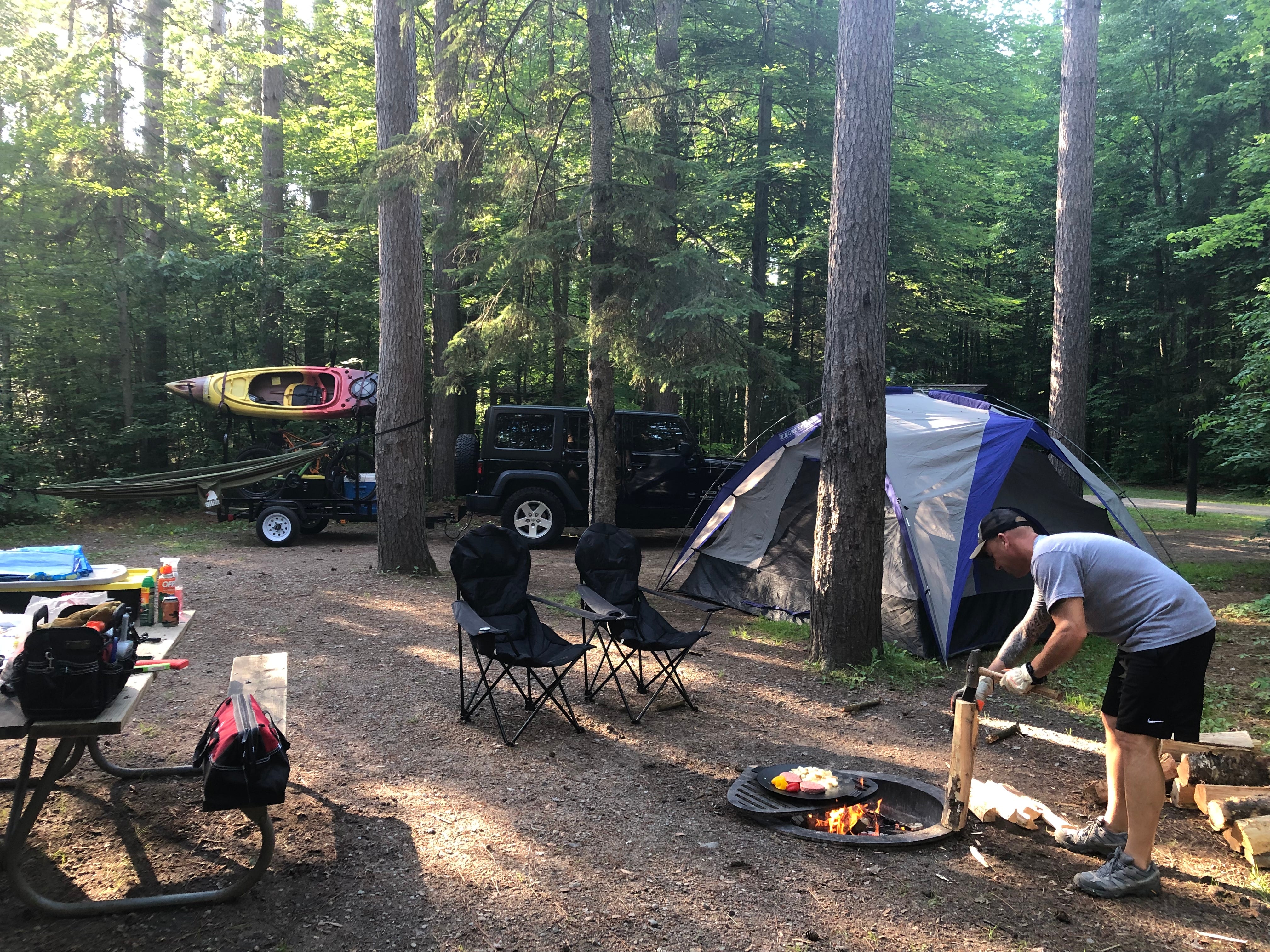 Camper submitted image from Goodman Park - 4
